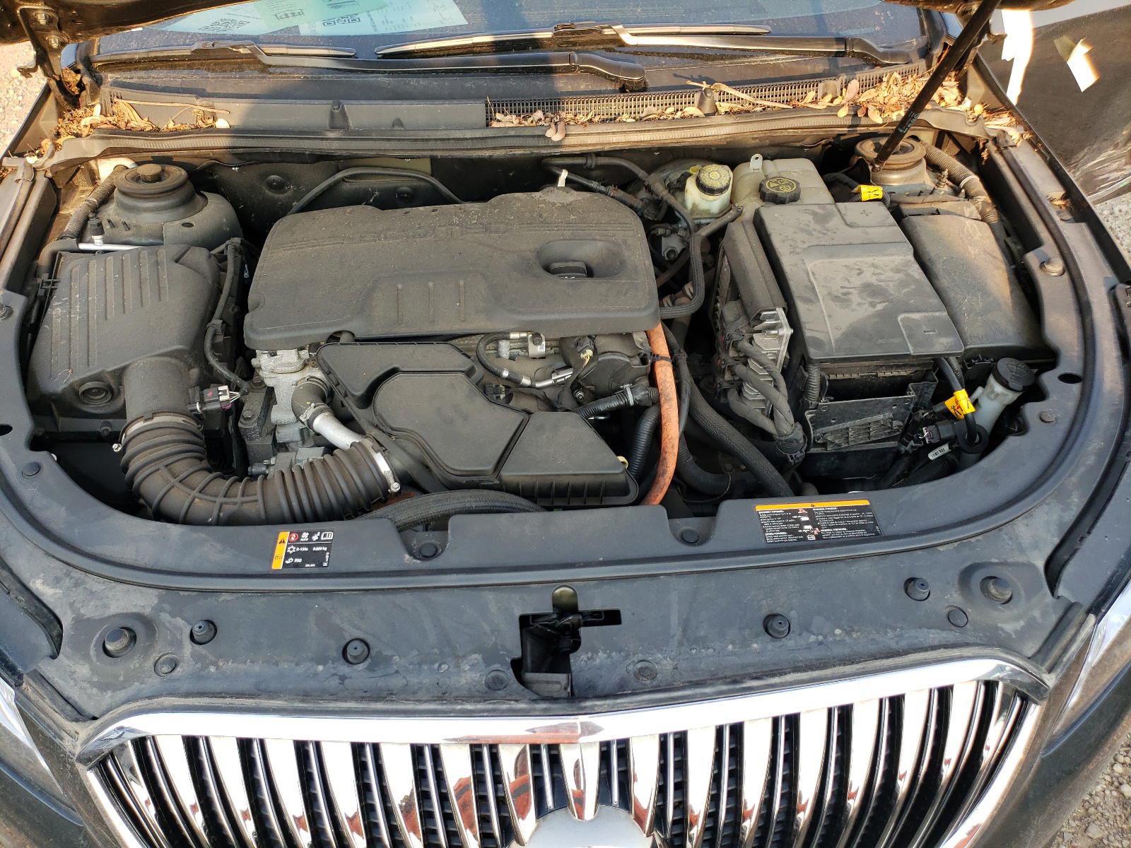 Photo 7 from auction – 2014 BUICK LACROSSE with VIN 1G4GB5GR9EF152322