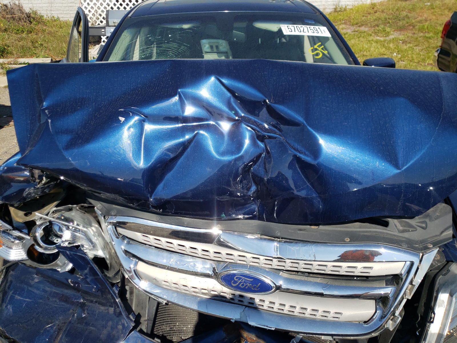 Photo 7 from auction – 2012 FORD TAURUS SEL with VIN 1FAHP2EW7CG110813