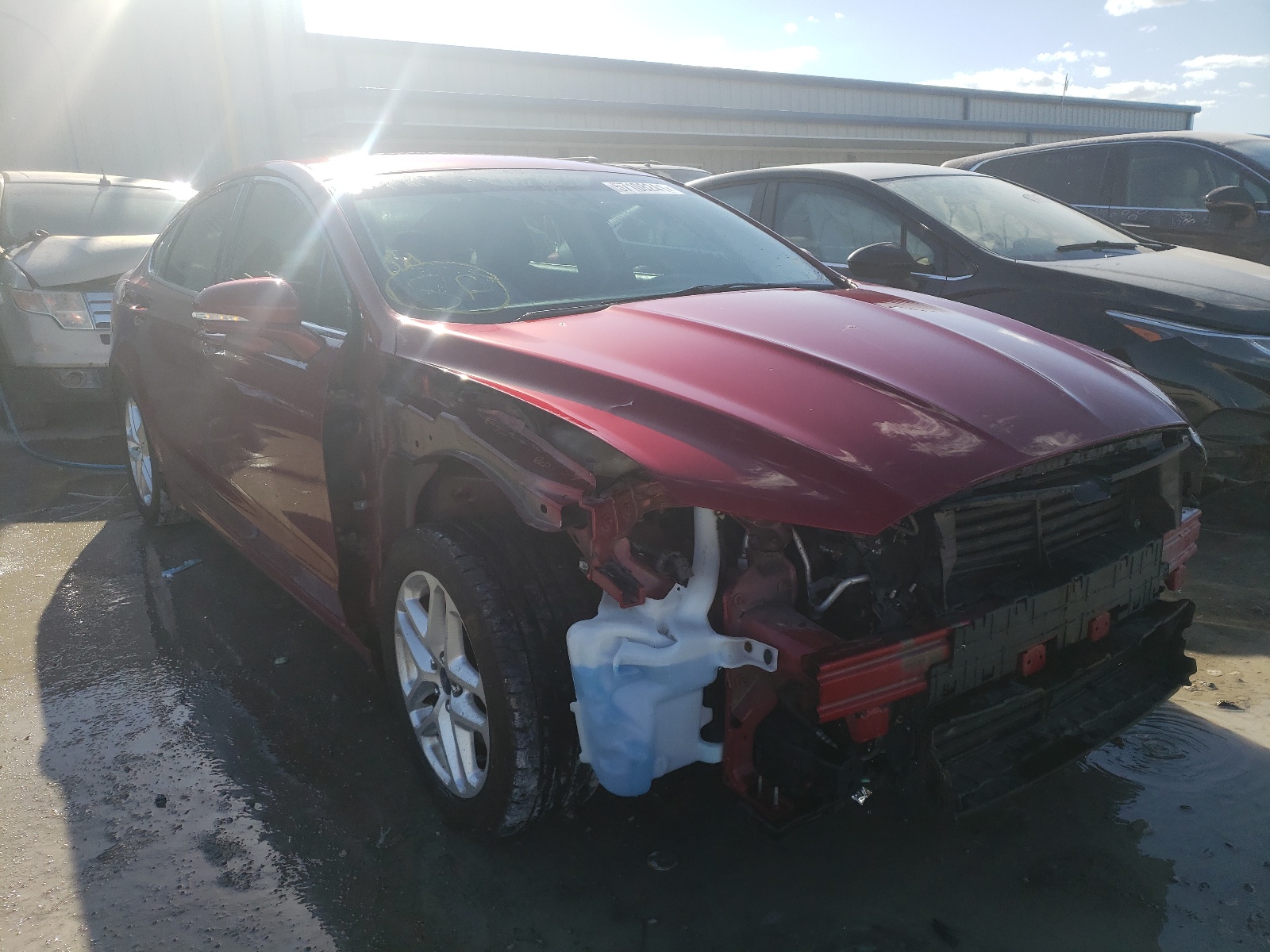 Photo 1 from auction – 2014 FORD FUSION SE with VIN 1FA6P0H7XE5395599