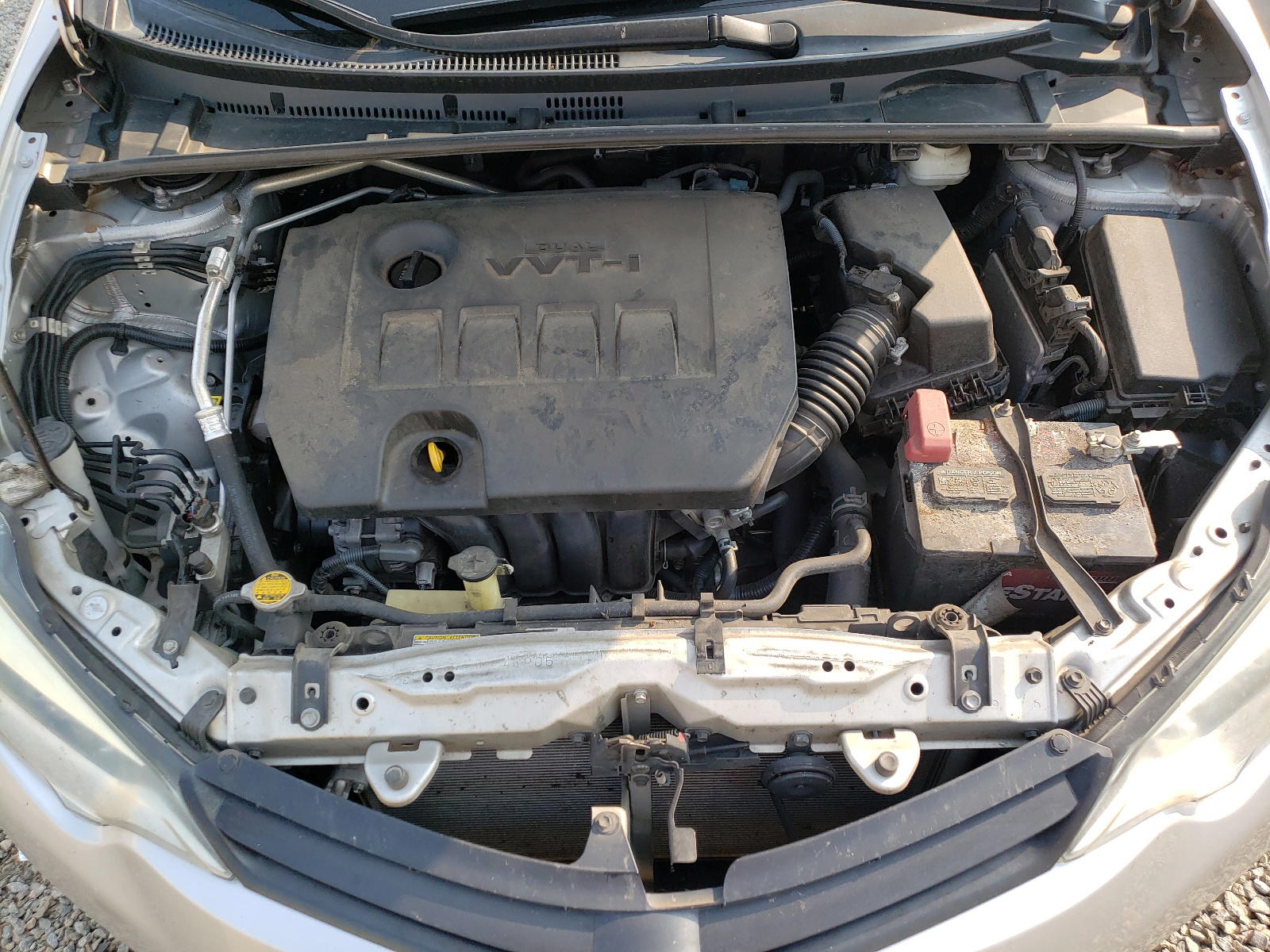 Photo 7 from auction – 2014 TOYOTA COROLLA L with VIN 5YFBURHE4EP117465