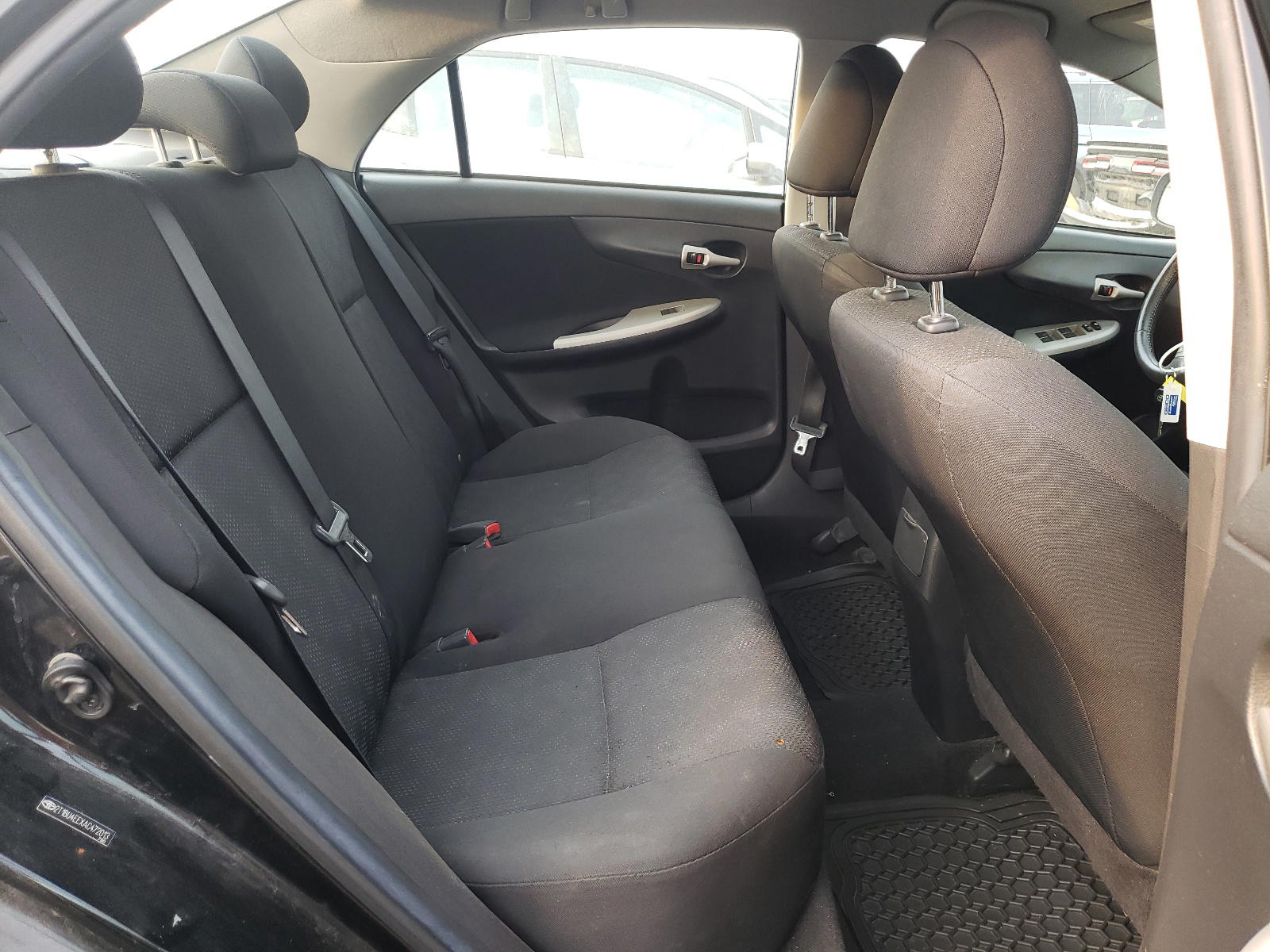 Photo 6 from auction – 2010 TOYOTA COROLLA BA with VIN 2T1BU4EEXAC472013