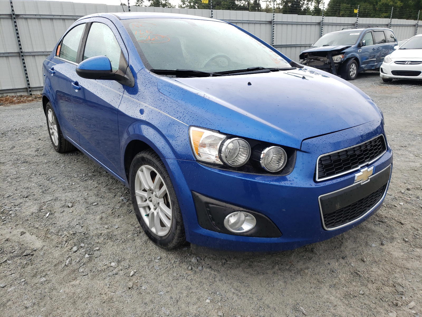CHEVROLET SONIC 2016 with VIN 1G1JC5SH7G4170024 - Photo from auction
