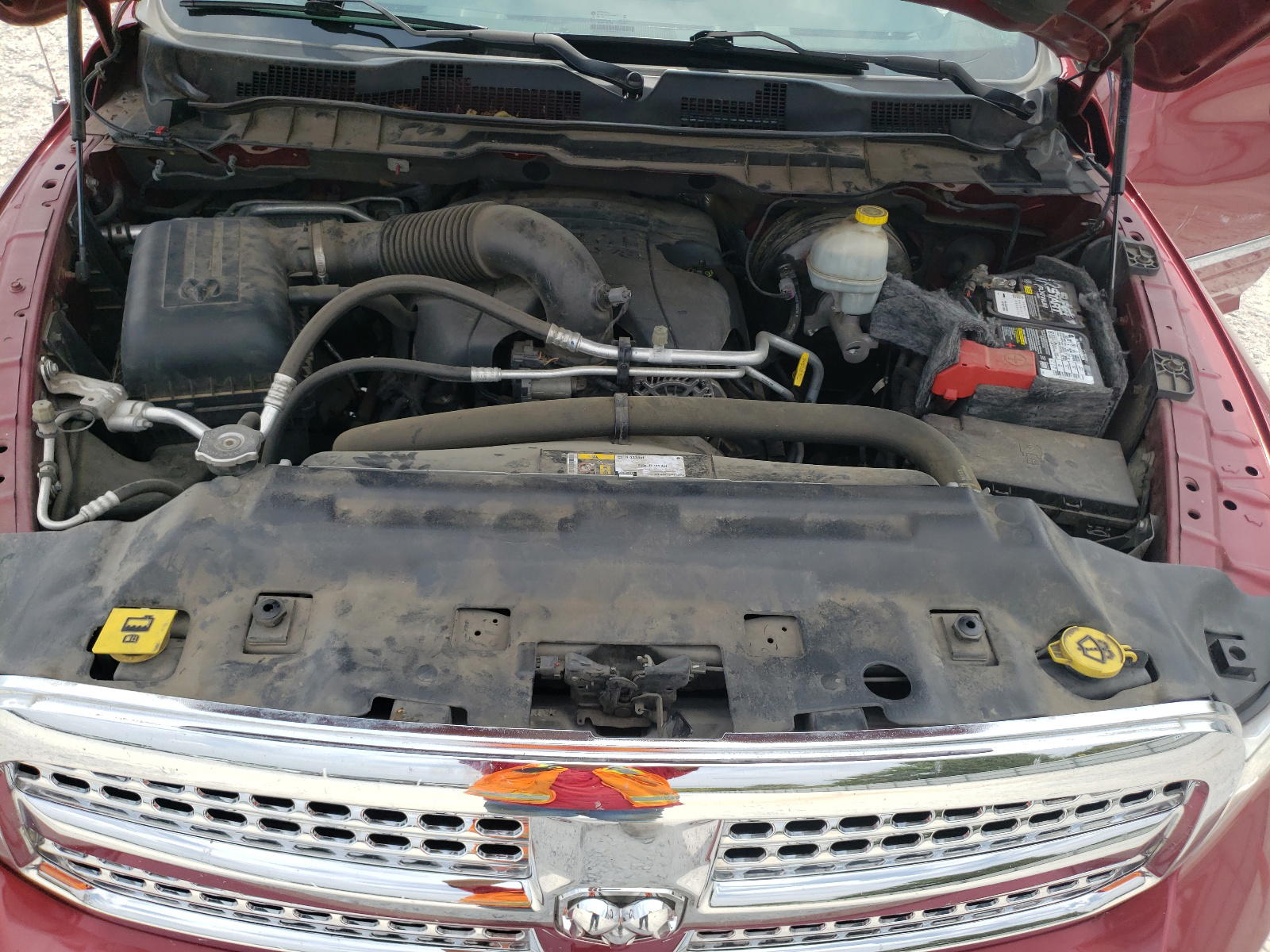 Photo 7 from auction – 2015 RAM 1500 LARAM with VIN 1C6RR7NT0FS660486