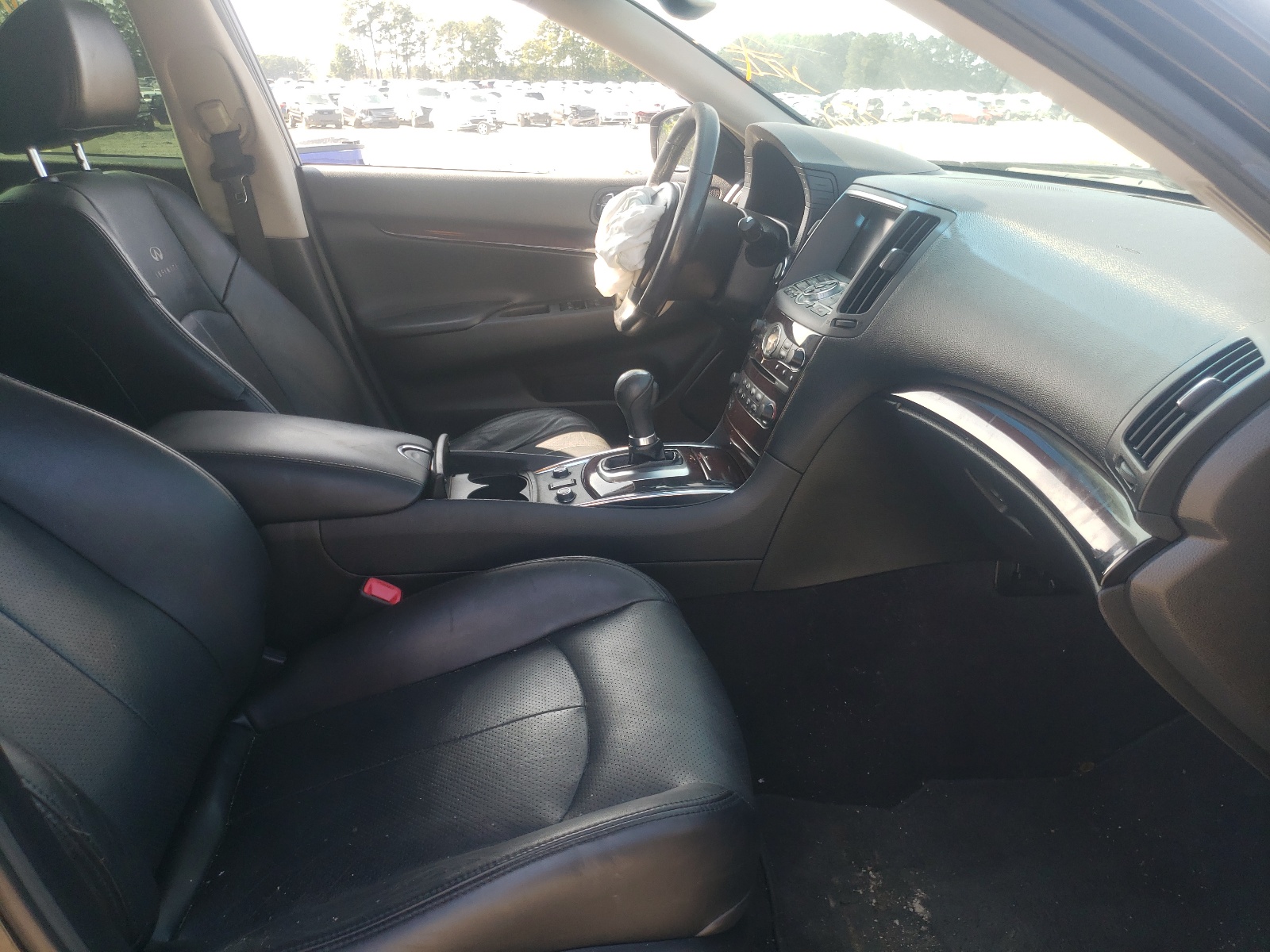 Photo 5 from auction – 2013 INFINITI G37 with VIN JN1CV6AR6DM759526