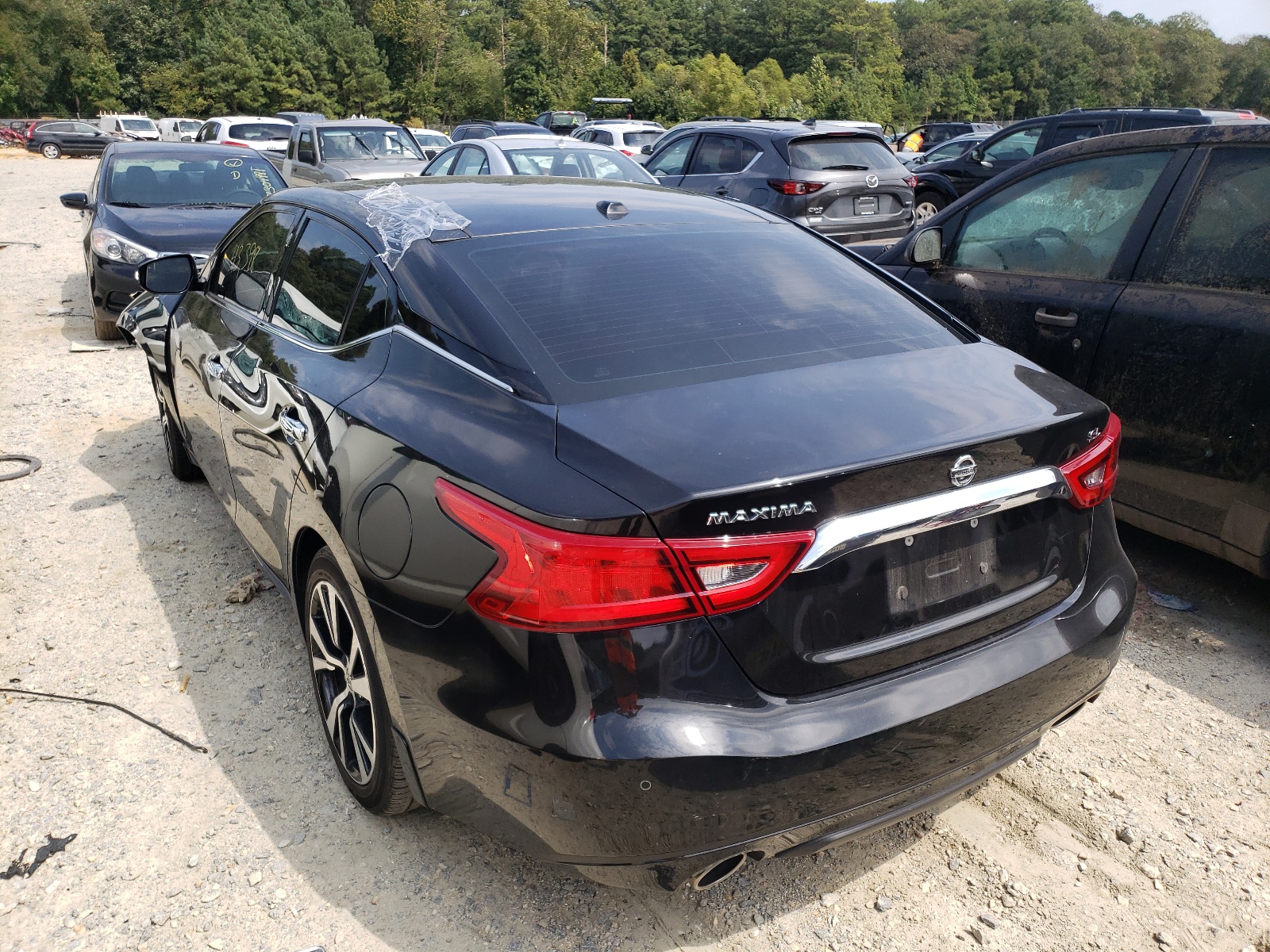 Photo 3 from auction – 2018 NISSAN MAXIMA 3.5 with VIN 1N4AA6APXJC370457