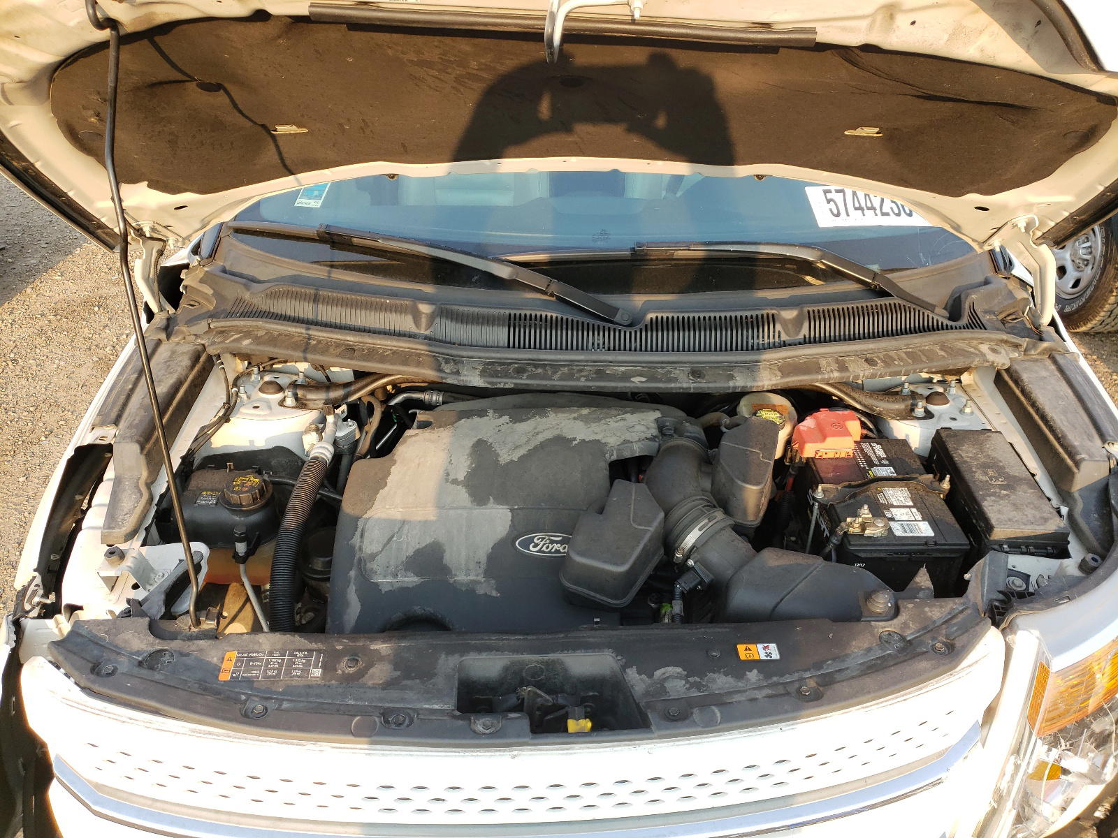 Photo 7 from auction – 2013 FORD EXPLORER L with VIN 1FM5K7F85DGB51737