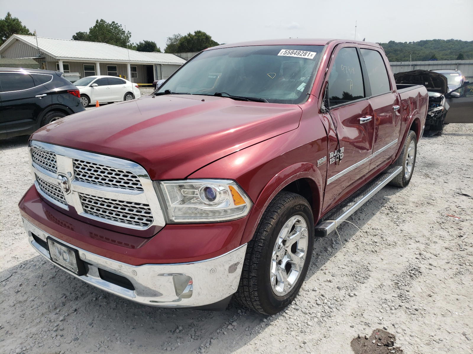 Photo 2 from auction – 2015 RAM 1500 LARAM with VIN 1C6RR7NT0FS660486