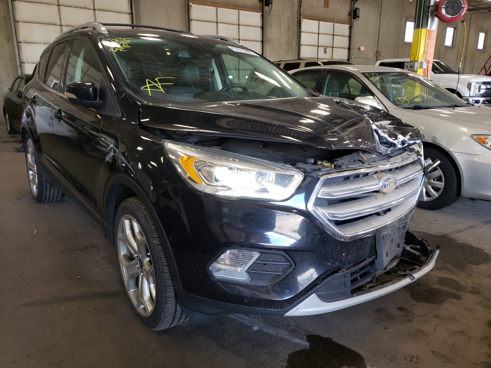 FORD ESCAPE TIT 2017 with VIN 1FMCU9J91HUA97681 - Photo from auction