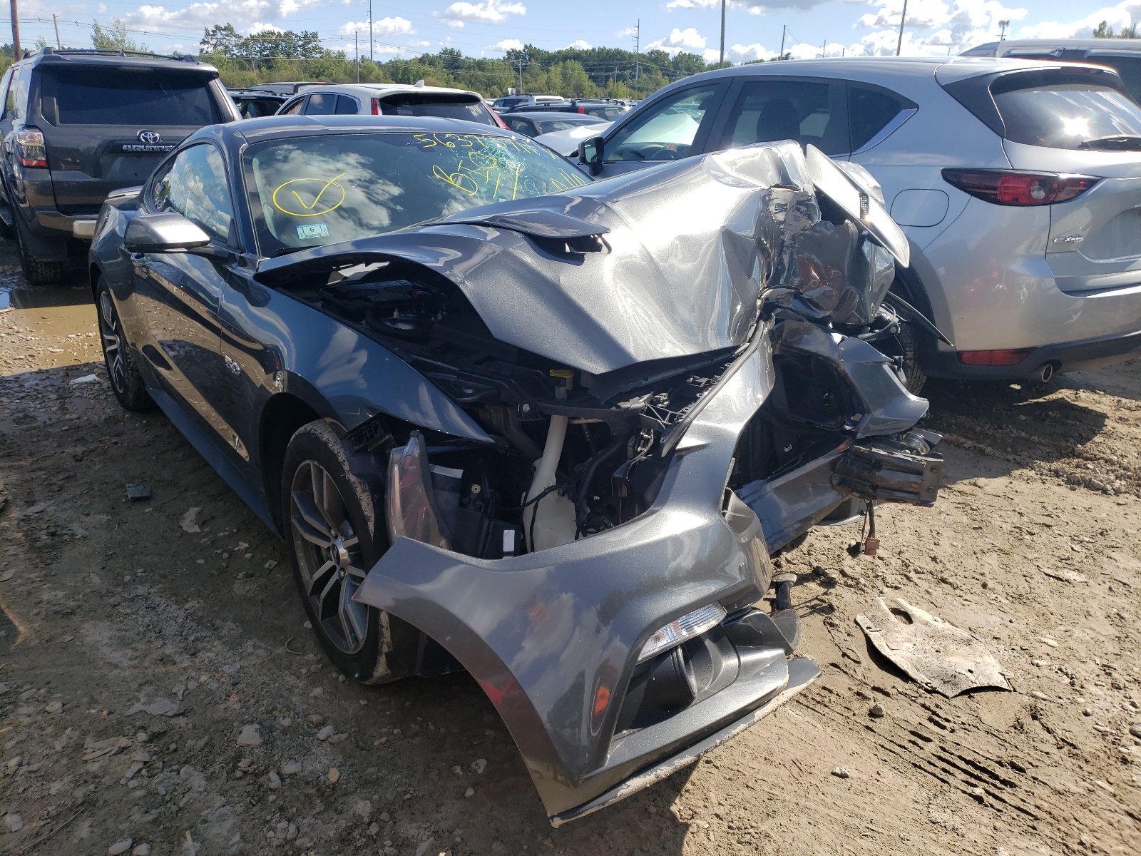 Photo 1 from auction – 2015 FORD MUSTANG GT with VIN 1FA6P8CF0F5304497