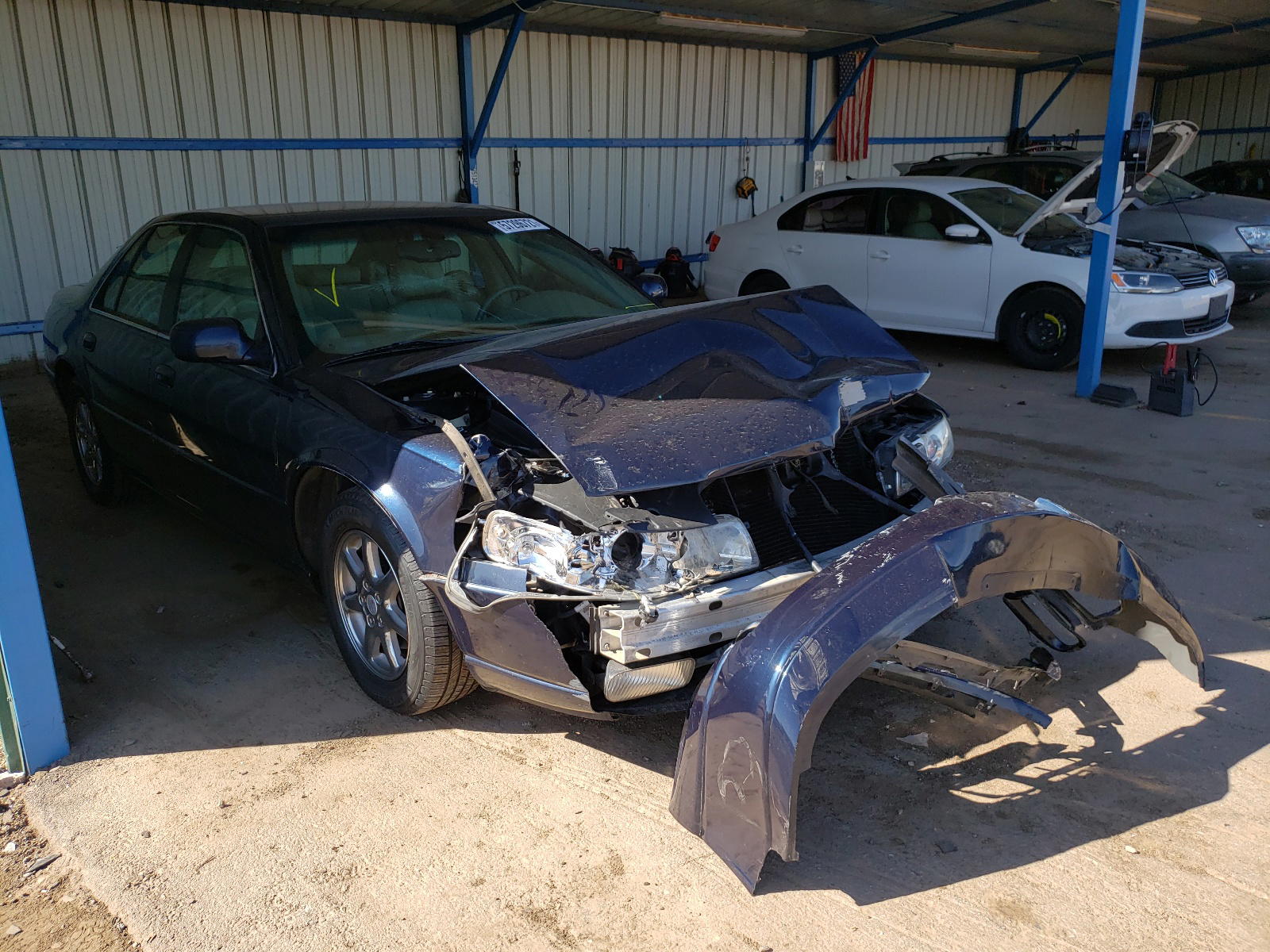 CADILLAC DEVILLE 2004 with VIN 1G6KS54Y24U133182 - Photo from auction