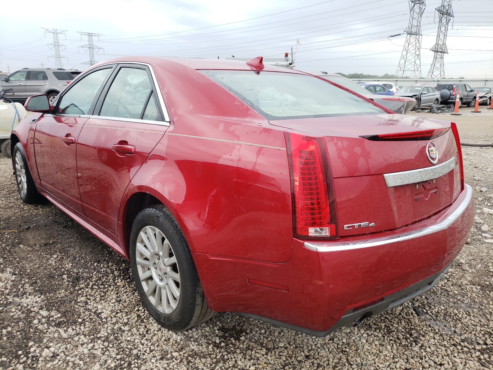 Photo 3 from auction – 2011 CADILLAC CTS LUXURY with VIN 1G6DH5EY2B0104629