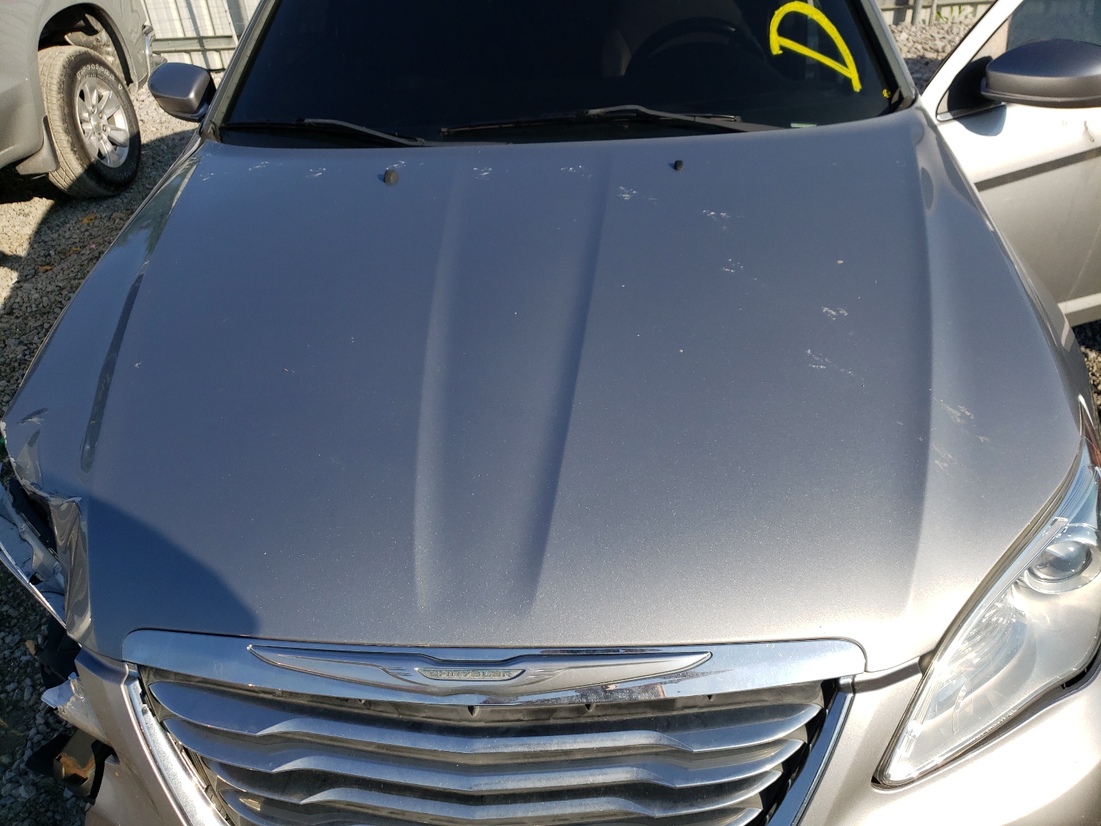 Photo 7 from auction – 2013 CHRYSLER 200 TOURIN with VIN 1C3CCBBG6DN531887