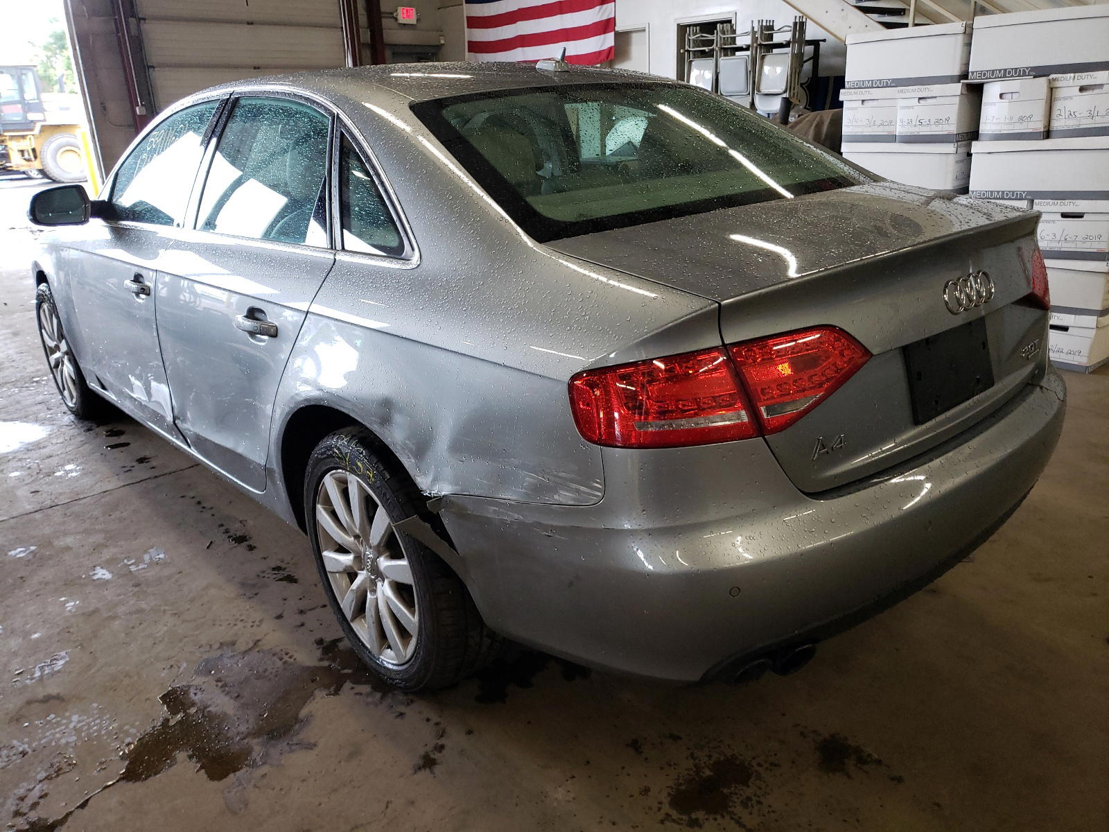 Photo 3 from auction – 2011 AUDI A4 PREMIUM with VIN WAUFFBFL0BN045996