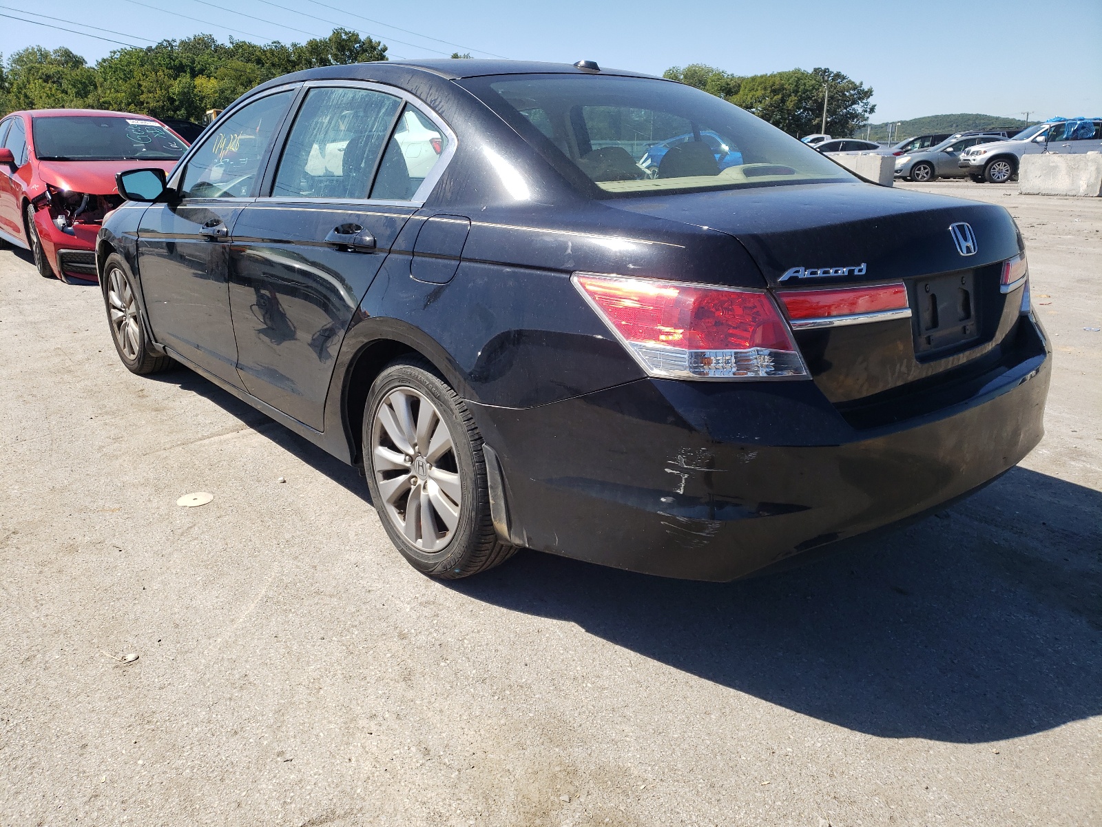 Photo 3 from auction – 2012 HONDA ACCORD EXL with VIN 1HGCP2F87CA152598
