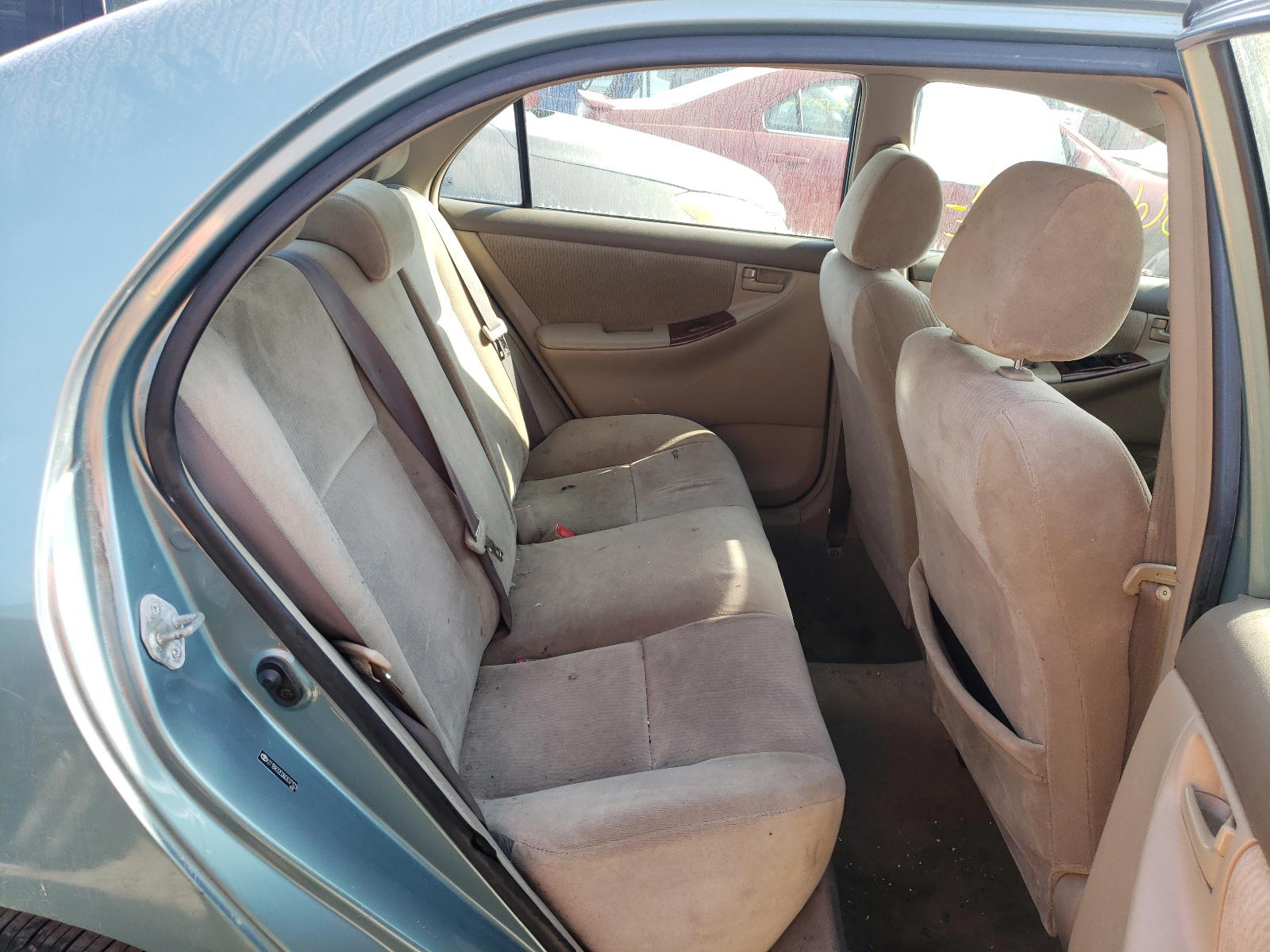 Photo 6 from auction – 2006 TOYOTA COROLLA CE with VIN 2T1BR32E06C637123