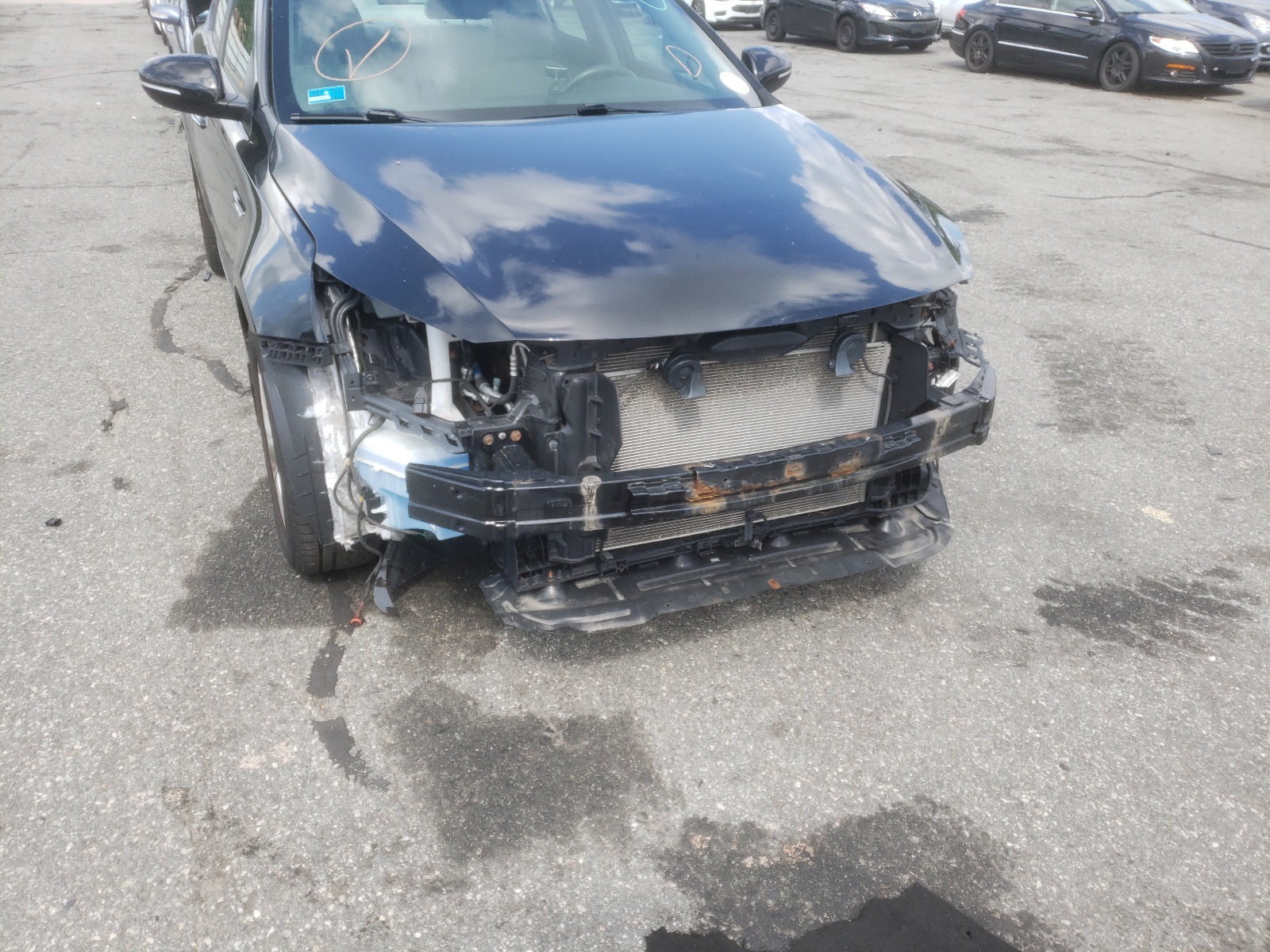 Photo 9 from auction – 2013 KIA OPTIMA LX with VIN 5XXGM4A77DG102258