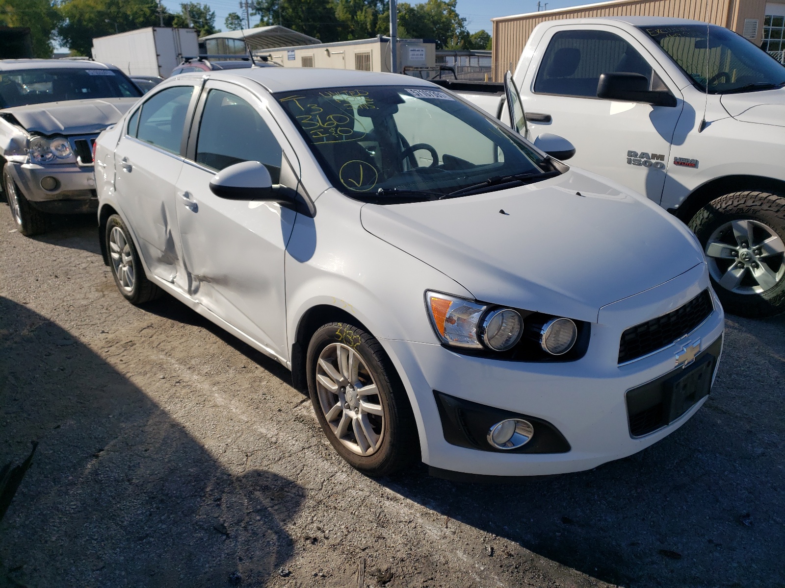 Photo 1 from auction – 2013 CHEVROLET SONIC LT with VIN 1G1JC5SHXD4184477