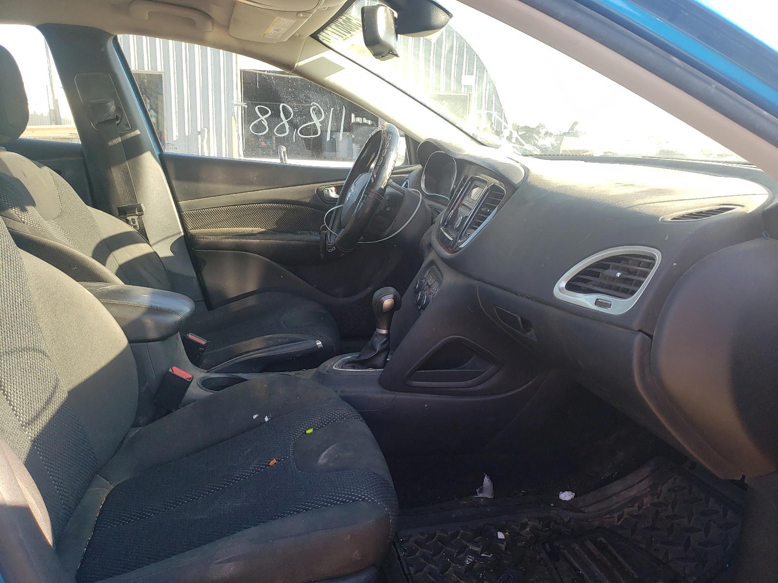 Photo 5 from auction – 2016 DODGE DART SE with VIN 1C3CDFAA7GD712217