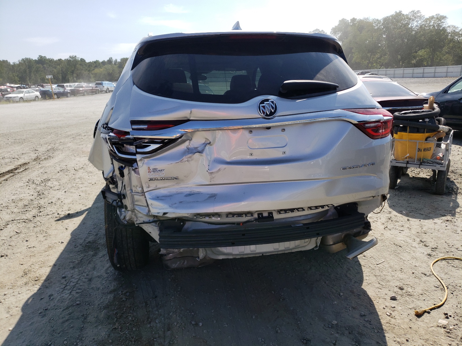 Photo 9 from auction – 2018 BUICK ENCLAVE ES with VIN 5GAERBKW3JJ146575