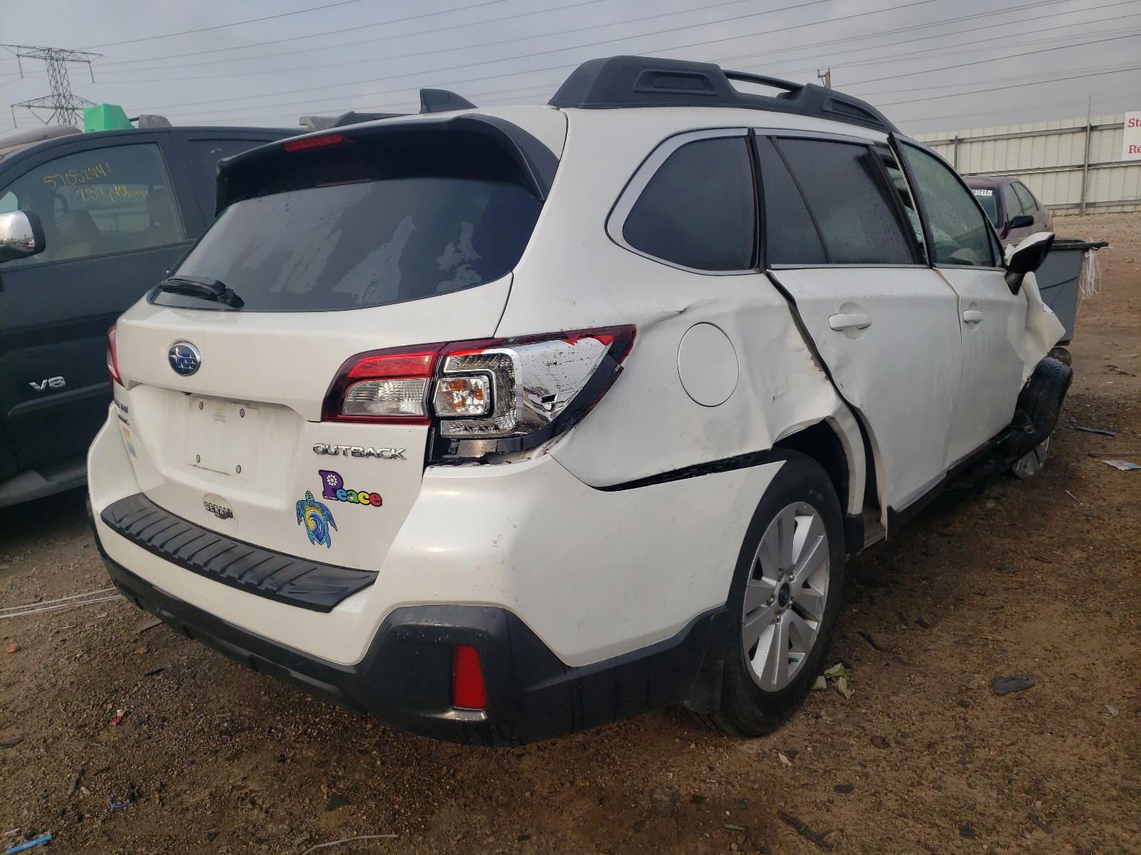 Photo 4 from auction – 2018 SUBARU OUTBACK 2. with VIN 4S4BSACC2J3396104