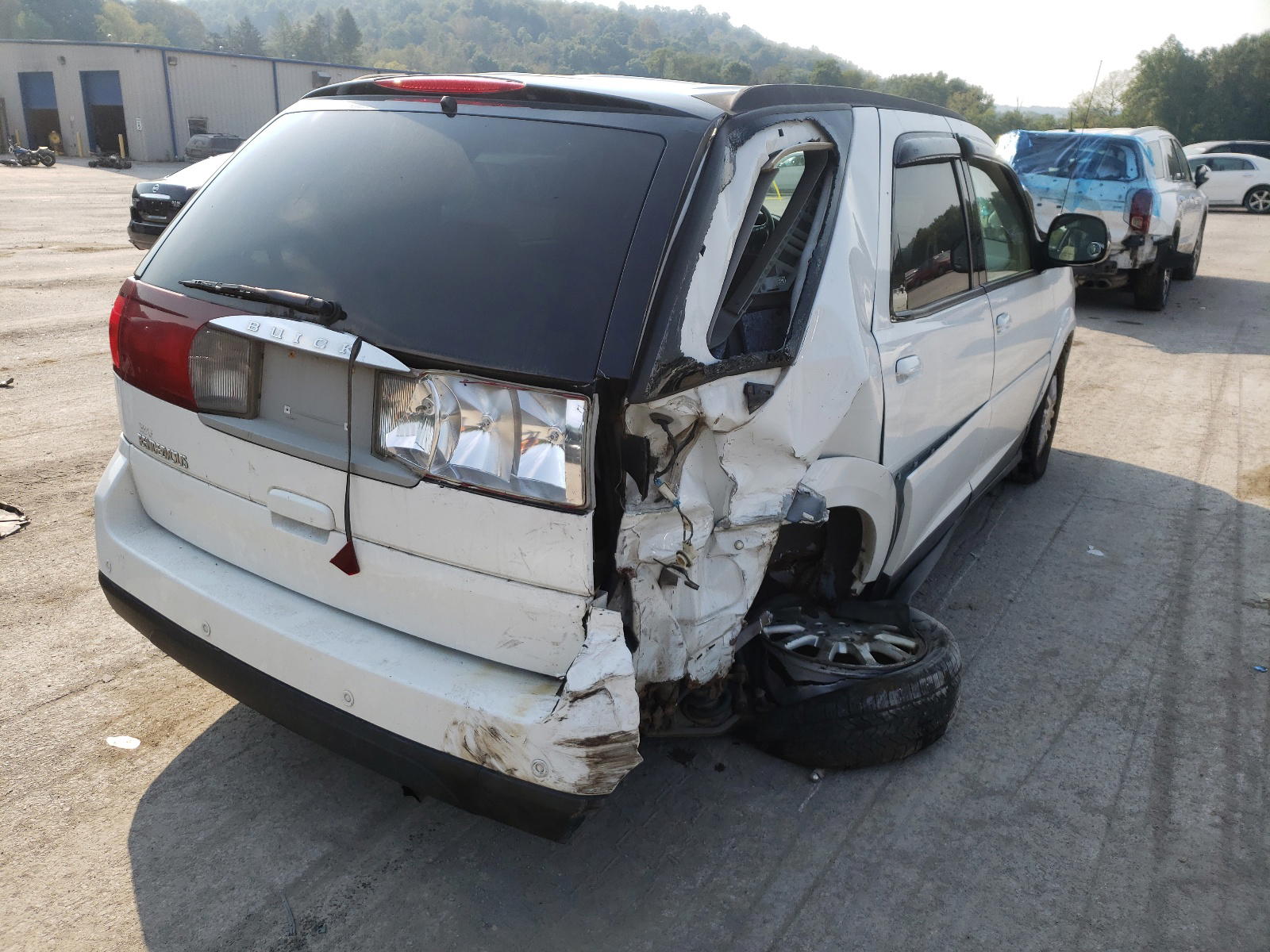 Photo 4 from auction – 2006 BUICK RENDEZVOUS with VIN 3G5DA03L86S656153