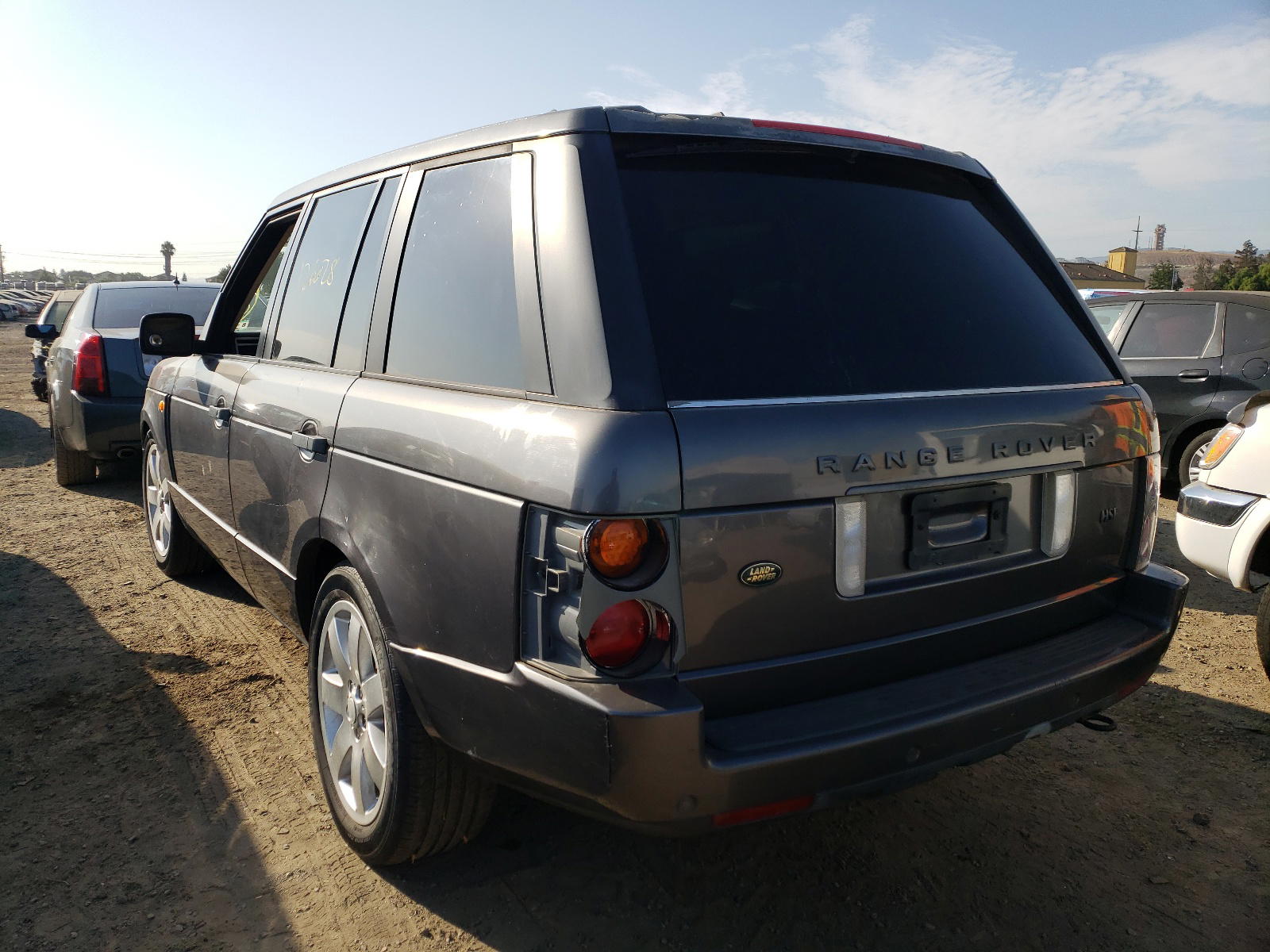 Photo 3 from auction – 2005 LAND ROVER RANGE ROVE with VIN SALMF11475A195841