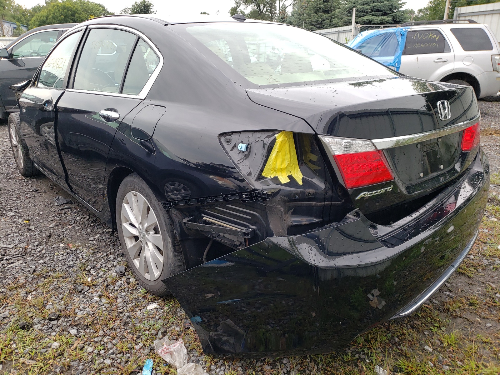Photo 3 from auction – 2014 HONDA ACCORD EXL with VIN 1HGCR2F81EA194293