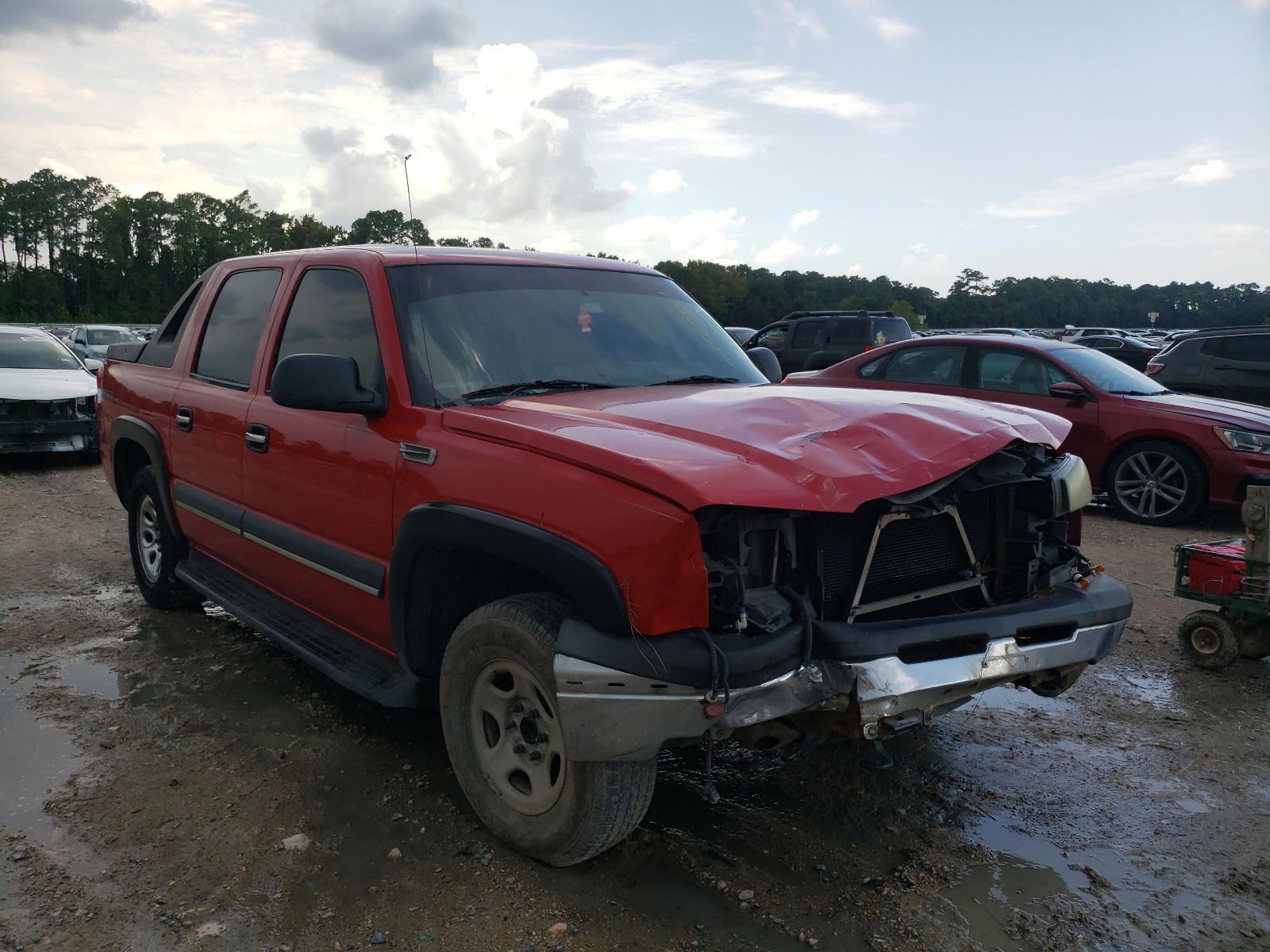 CHEVROLET AVALANCHE 2004 with VIN 3GNEC12TX4G109374 - Photo from auction
