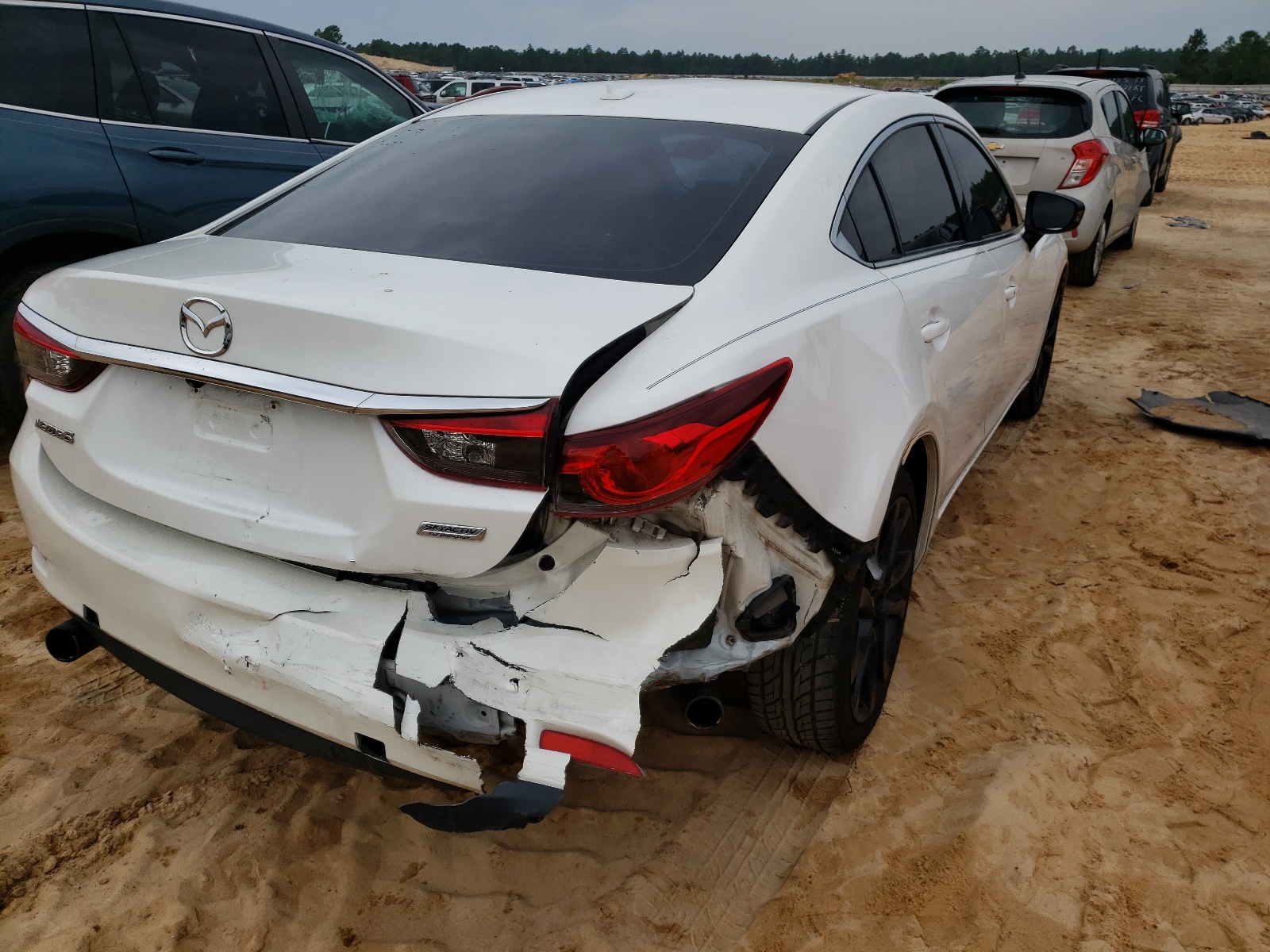 Photo 9 from auction – 2015 MAZDA 6 TOURING with VIN JM1GJ1T63F1163620