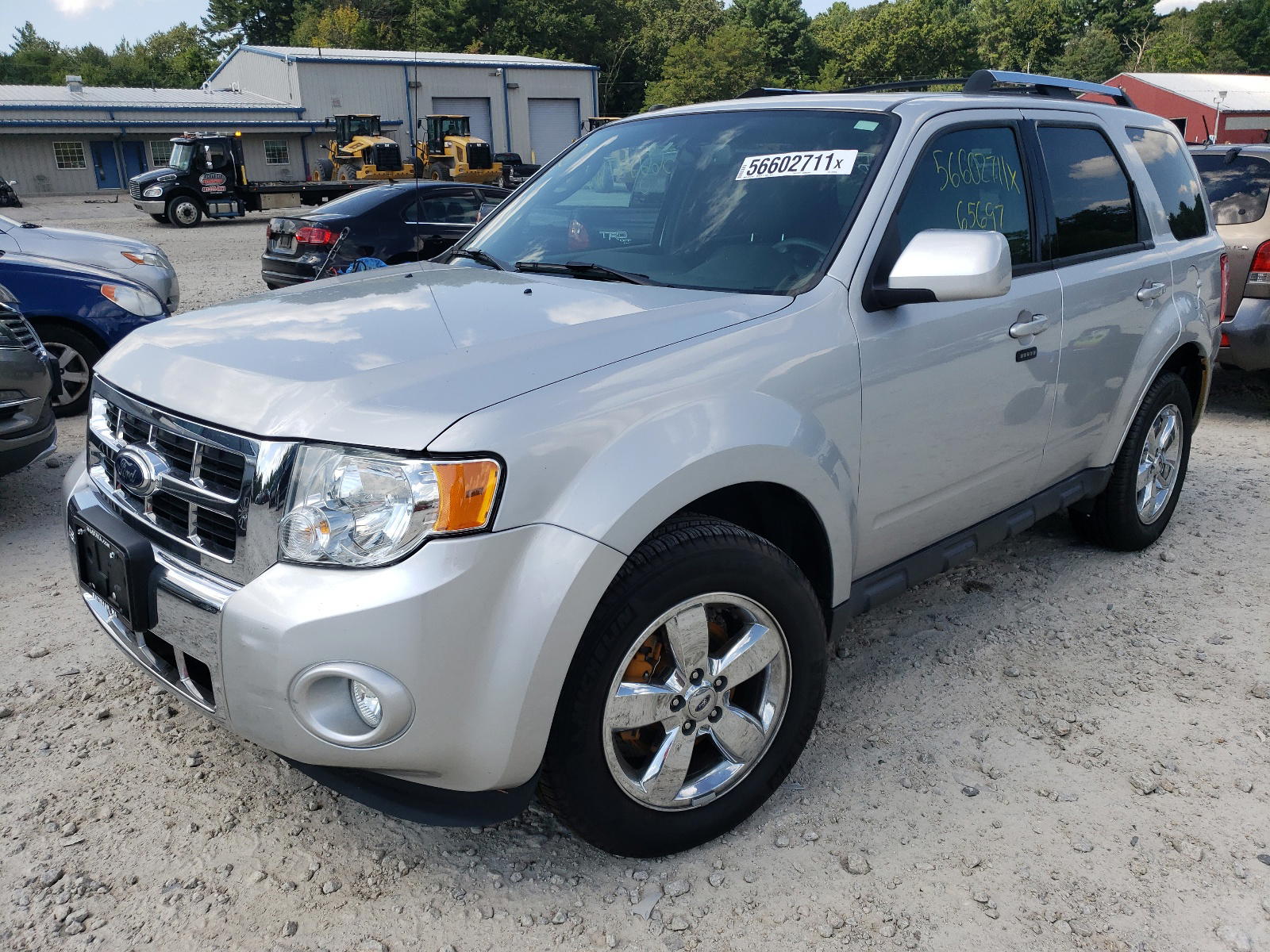 Photo 2 from auction – 2012 FORD ESCAPE LIM with VIN 1FMCU9EG5CKC22050