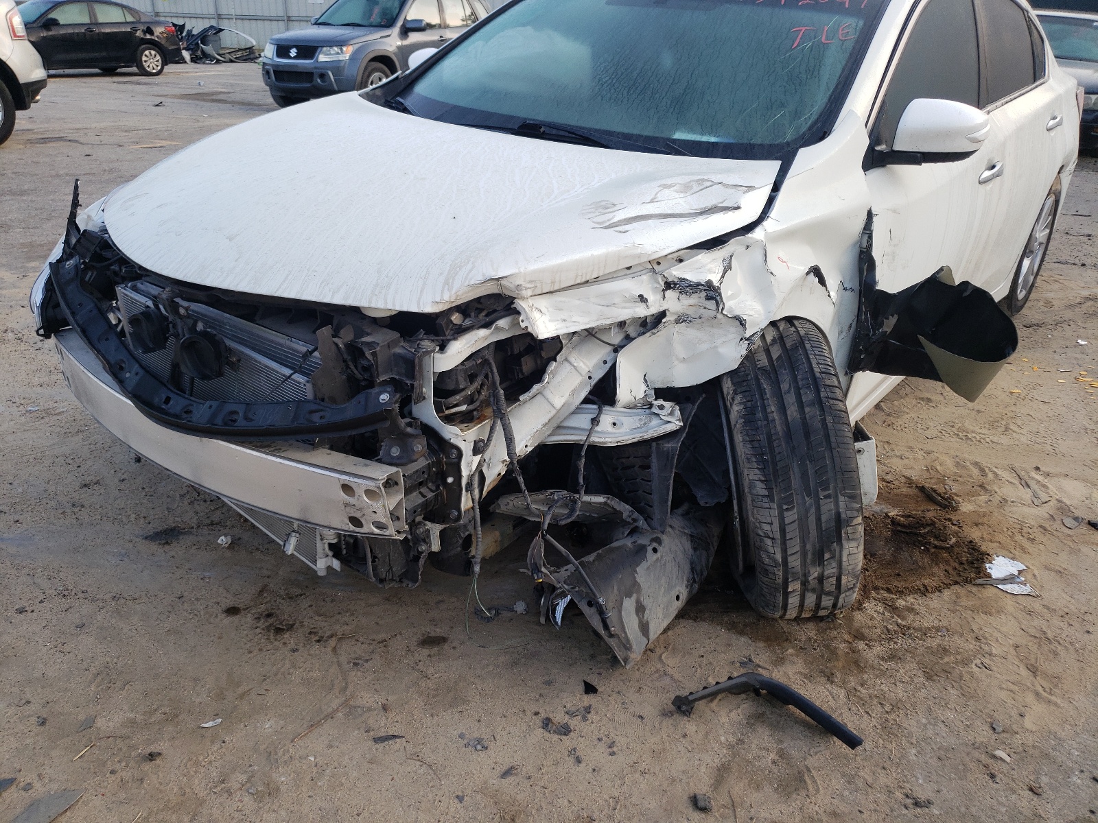 Photo 9 from auction – 2015 NISSAN ALTIMA 2.5 with VIN 1N4AL3AP9FC198972