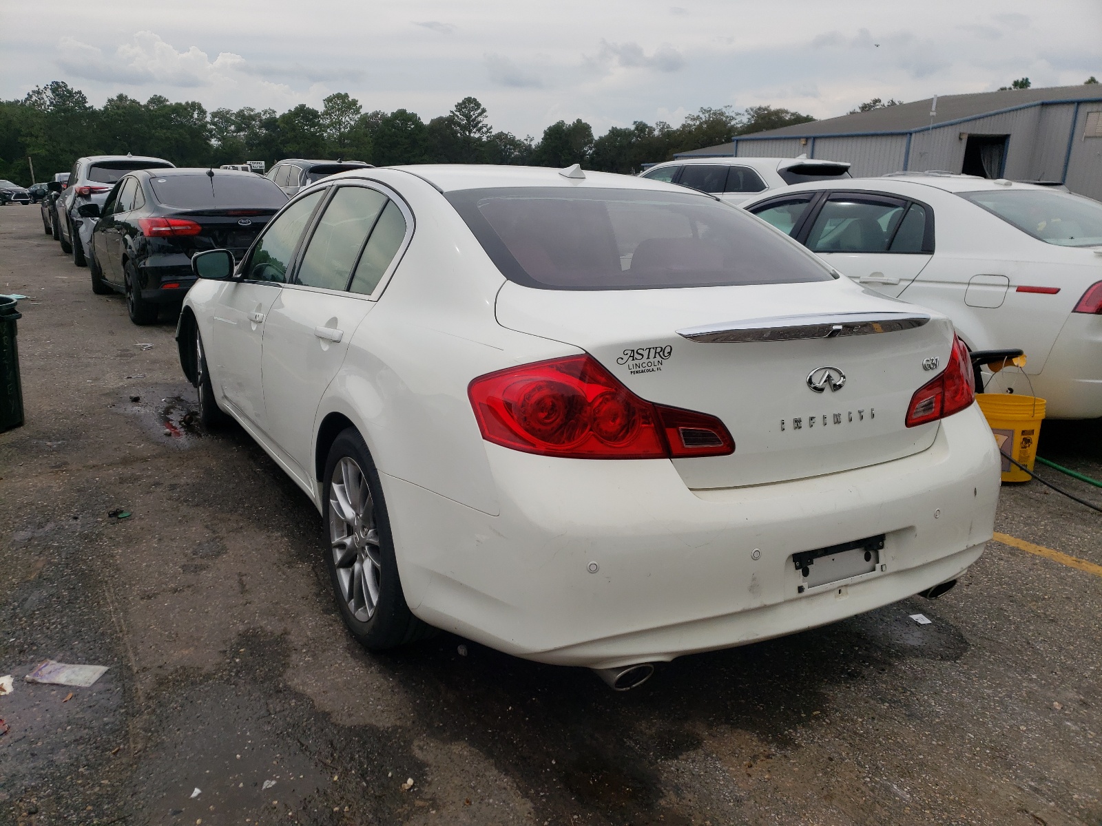 Photo 16 from auction – 2012 INFINITI G37 BASE with VIN JN1CV6AP8CM933139