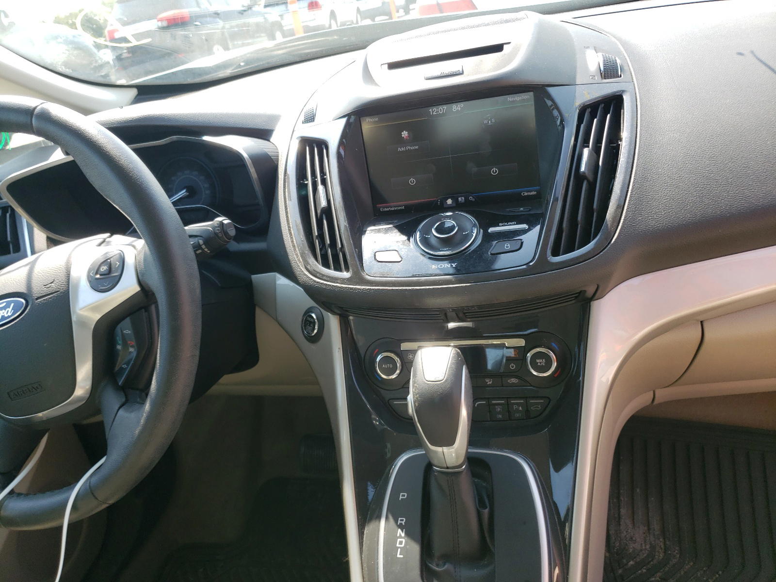Photo 9 from auction – 2013 FORD C-MAX SEL with VIN 1FADP5BU2DL525484