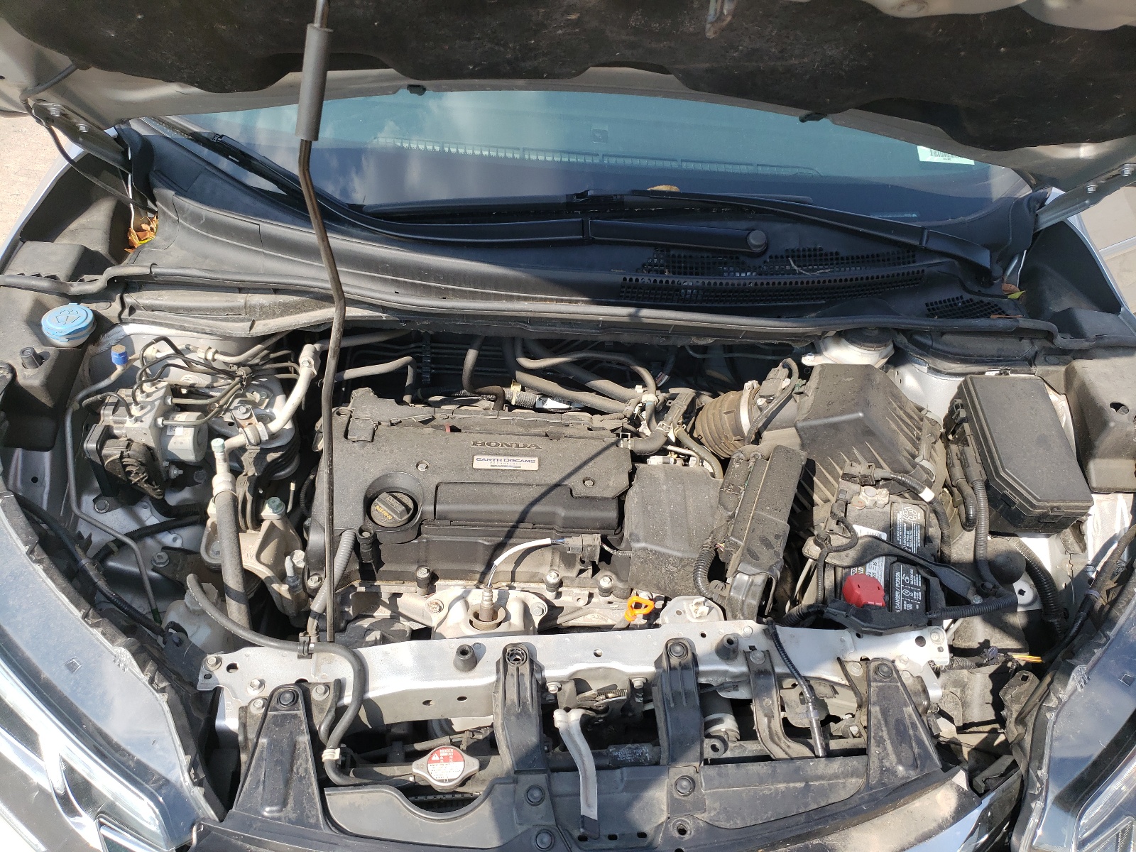 Photo 7 from auction – 2016 HONDA CR-V TOURI with VIN 5J6RM4H98GL075991