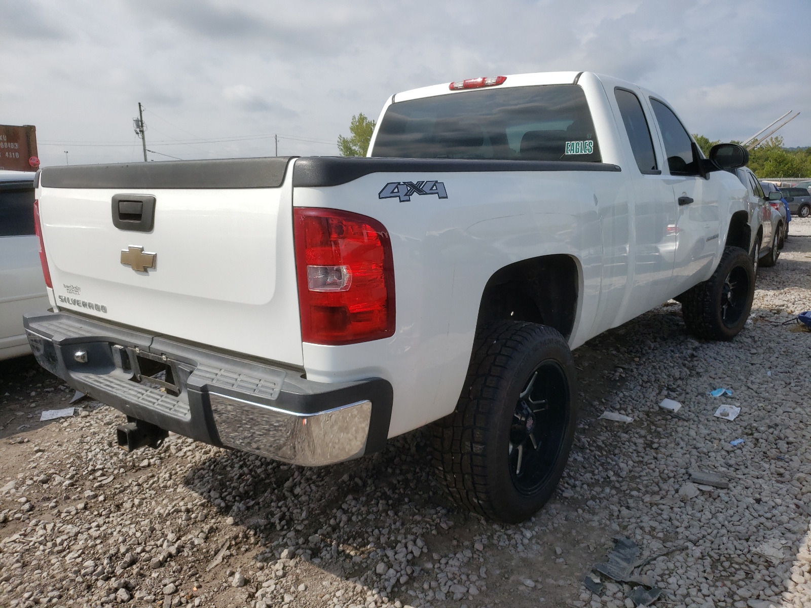Photo 4 from auction – 2008 CHEVROLET SILVERADO with VIN 1GCHK29KX8E147762