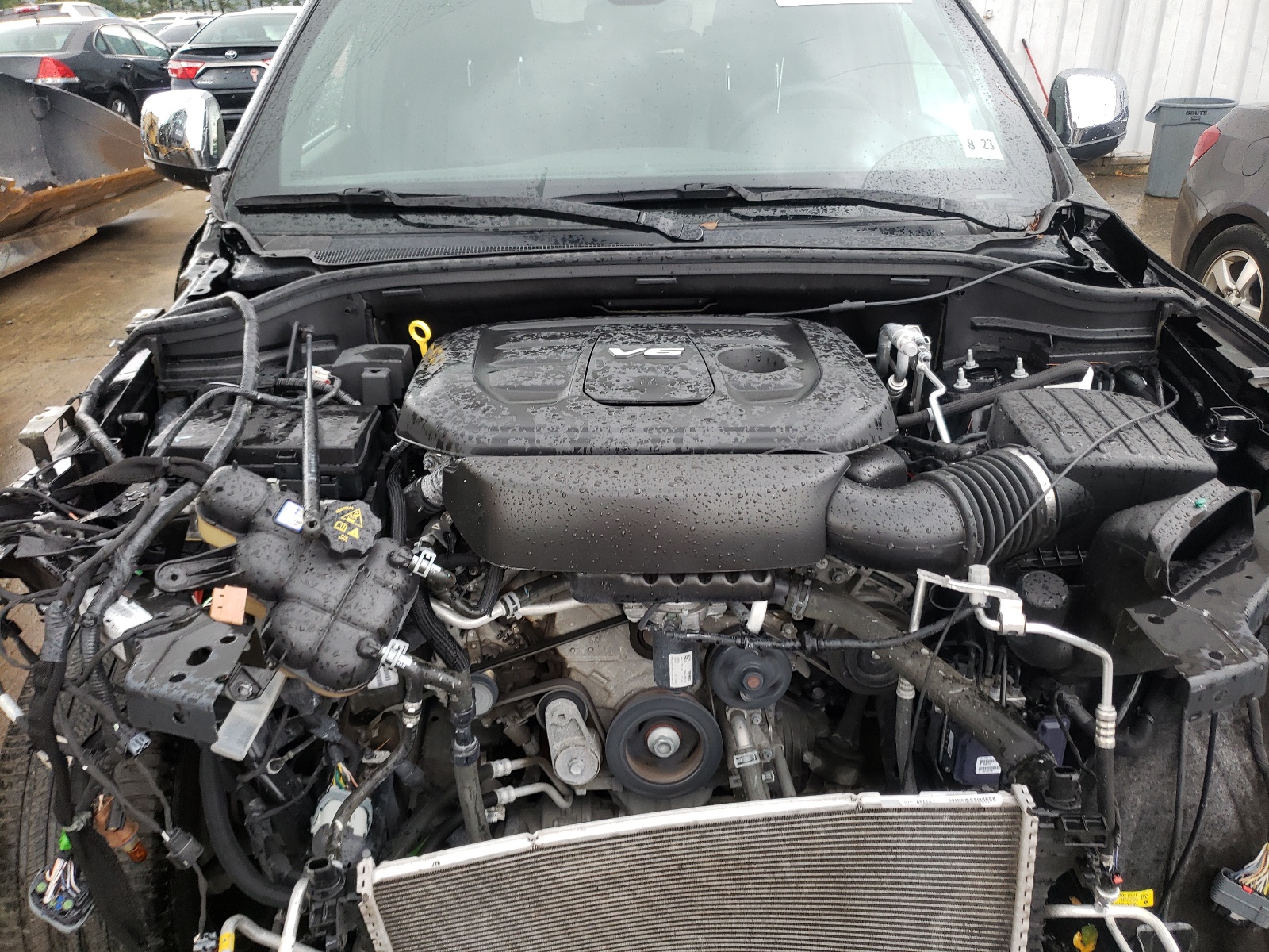 Photo 7 from auction – 2018 JEEP GRAND CHER with VIN 1C4RJFBG8JC487904