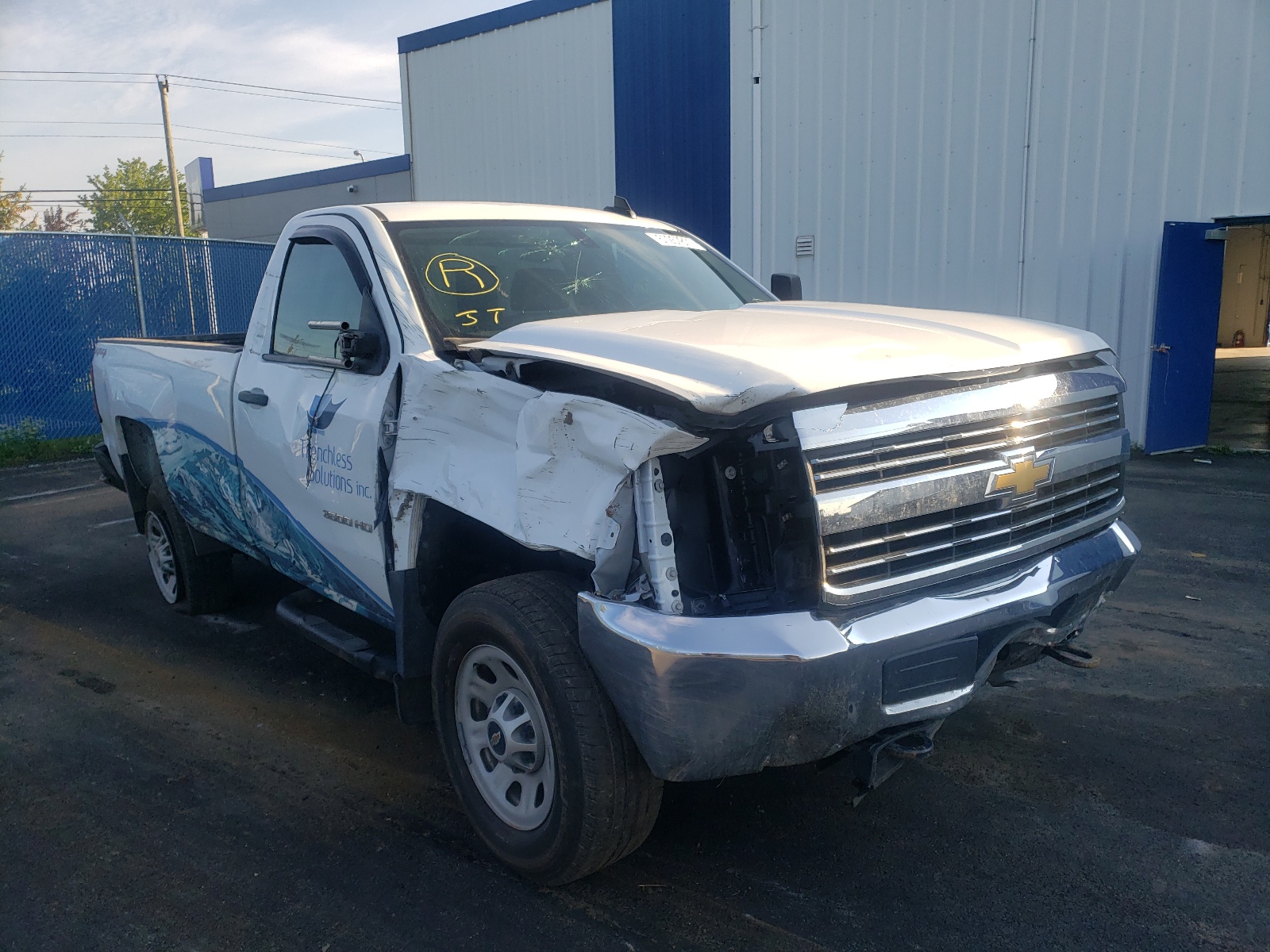 Photo 1 from auction – 2017 CHEVROLET SILVERADO with VIN 1GC3KYCG6HZ343773