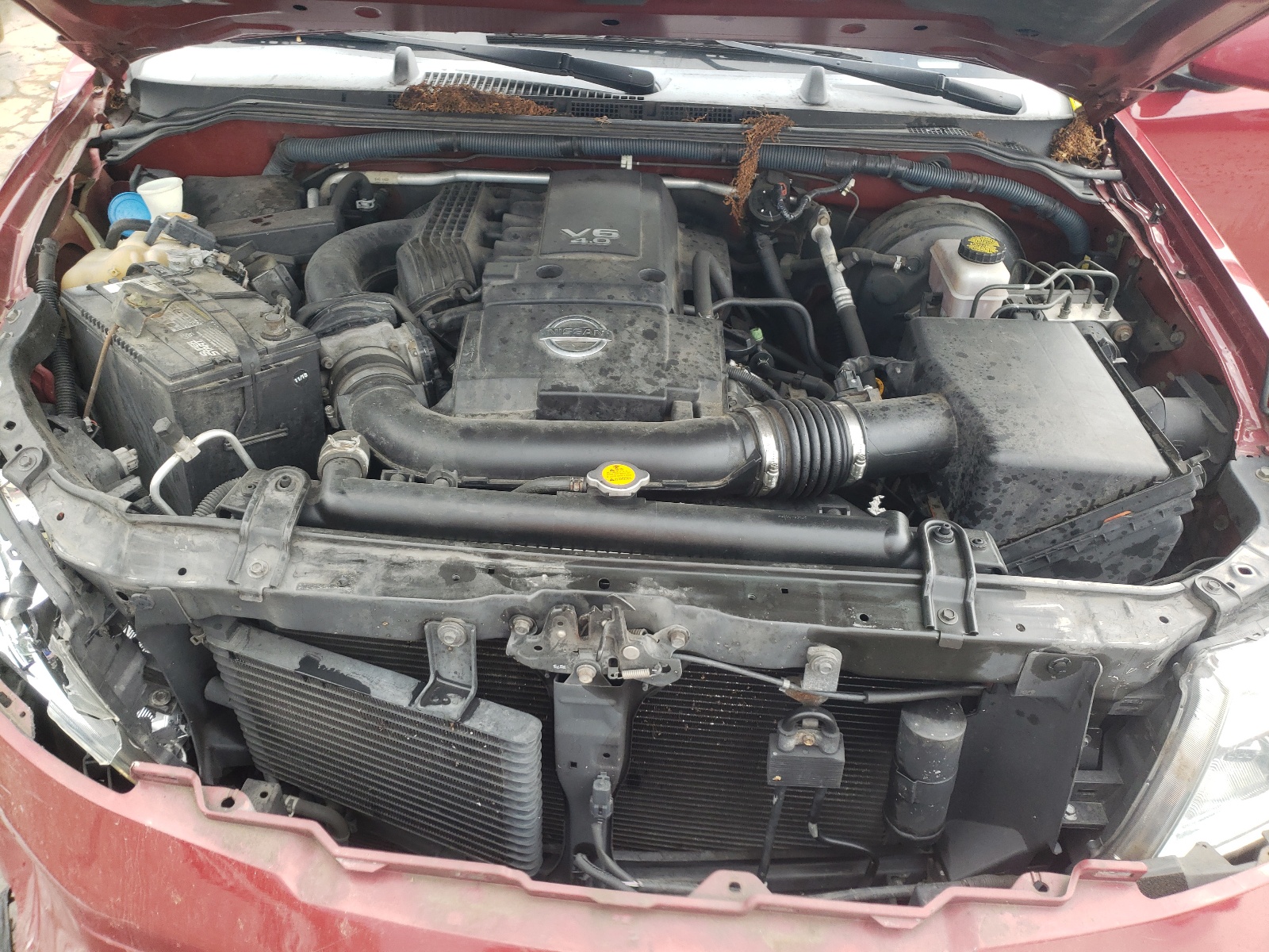 Photo 7 from auction – 2006 NISSAN PATHFINDER with VIN 5N1AR18W76C600123