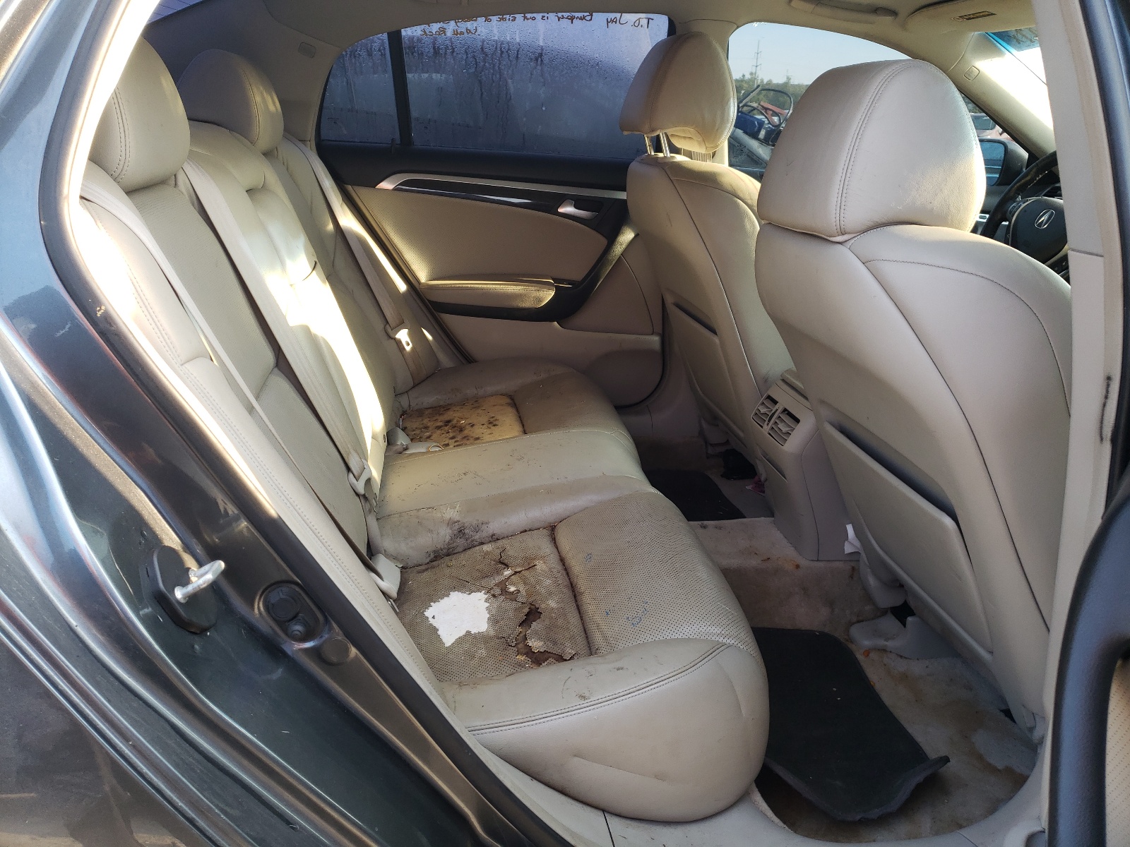Photo 6 from auction – 2008 ACURA TL with VIN 19UUA66268A002725
