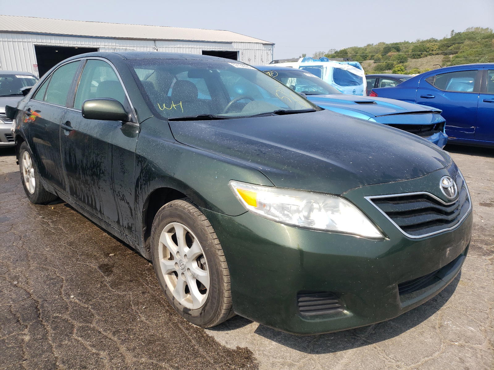 TOYOTA CAMRY BASE 2011 with VIN 4T4BF3EK4BR131027 - Photo from auction