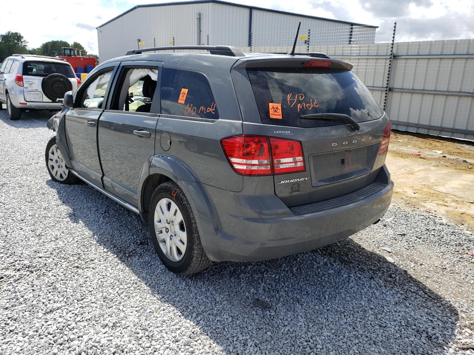 Photo 3 from auction – 2019 DODGE JOURNEY SE with VIN 3C4PDCAB3KT867967