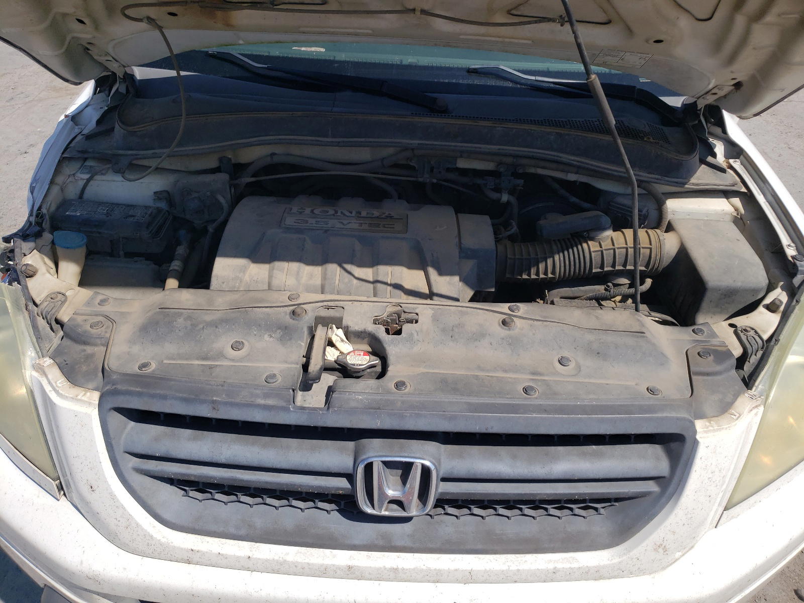Photo 7 from auction – 2005 HONDA PILOT EXL with VIN 5FNYF18555B031986