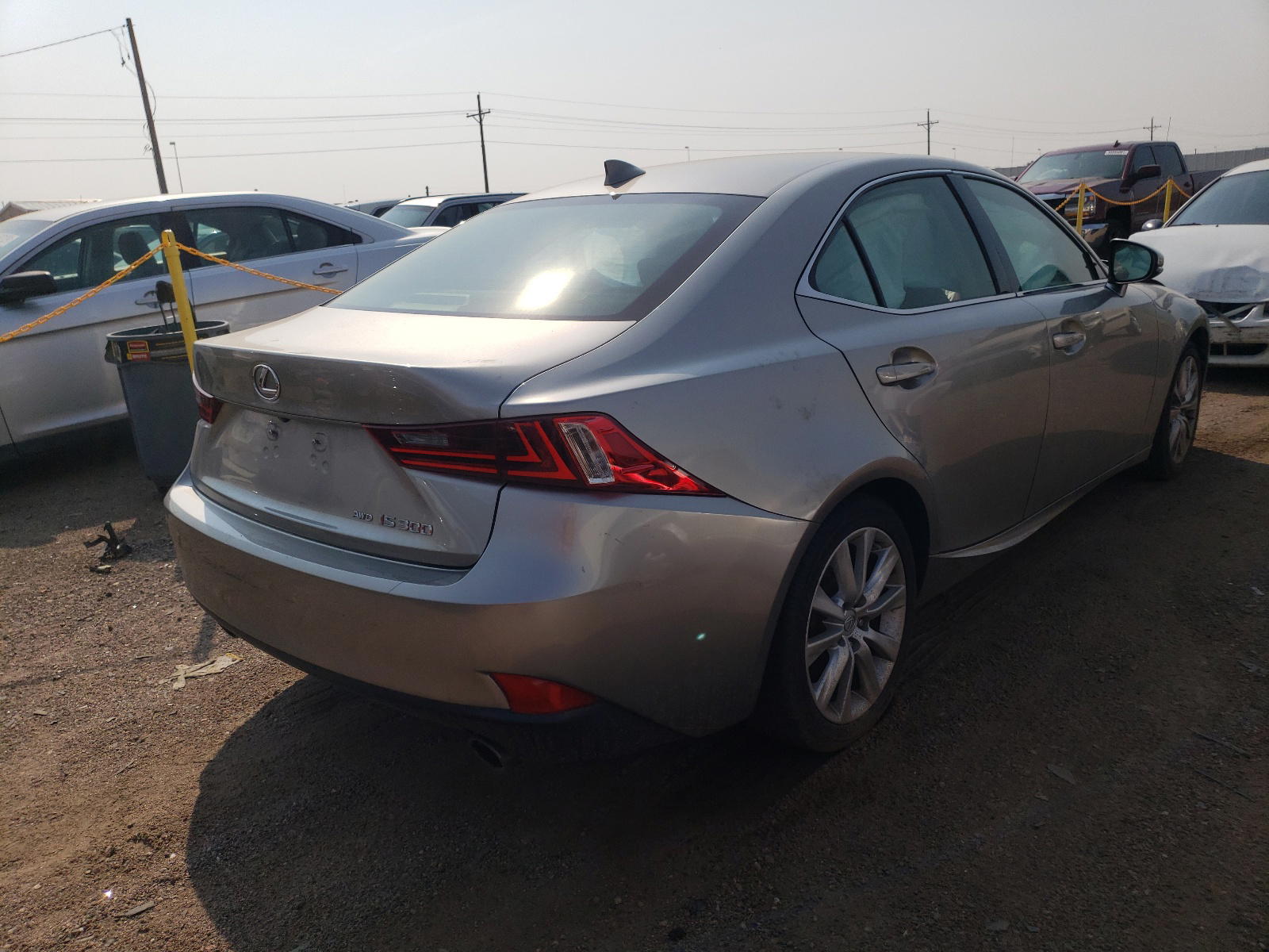 Photo 4 from auction – 2016 LEXUS IS 300 with VIN JTHCM1D23G5004686