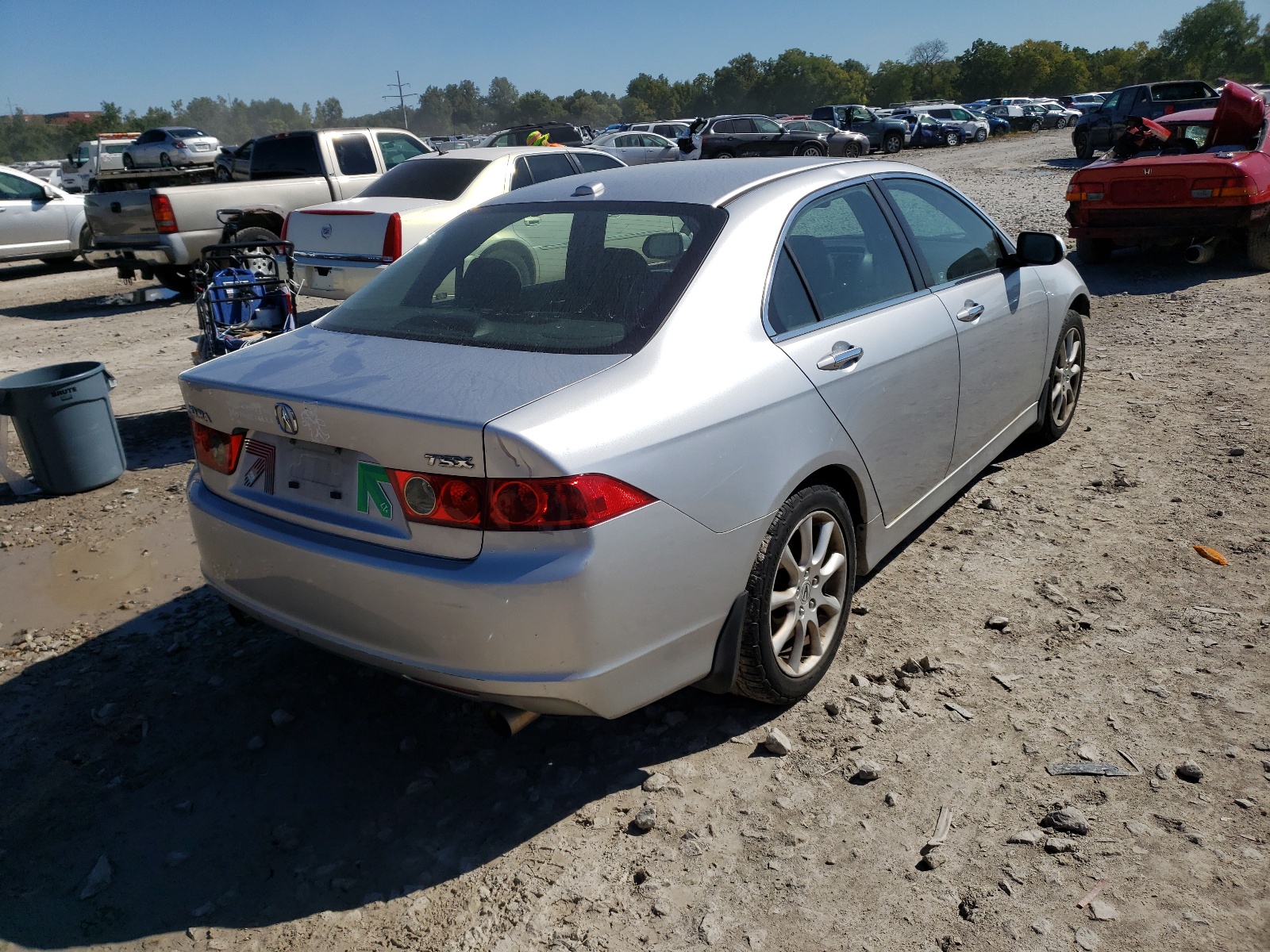 Photo 4 from auction – 2007 ACURA TSX with VIN JH4CL96827C007321