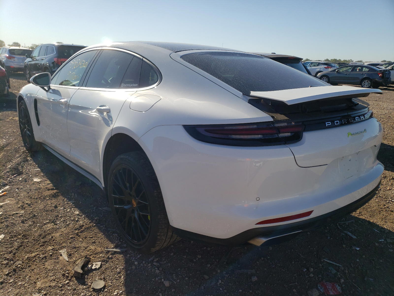 Photo 3 from auction – 2018 PORSCHE PANAMERA 4 with VIN WP0AE2A70JL129840