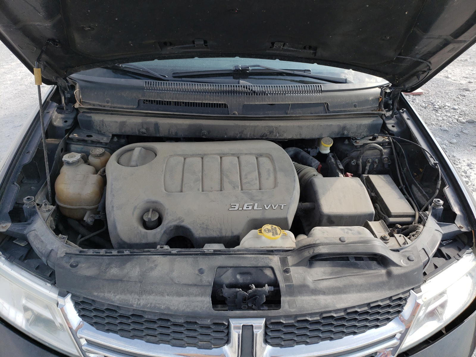 Photo 7 from auction – 2012 DODGE JOURNEY SX with VIN 3C4PDDBG6CT143255