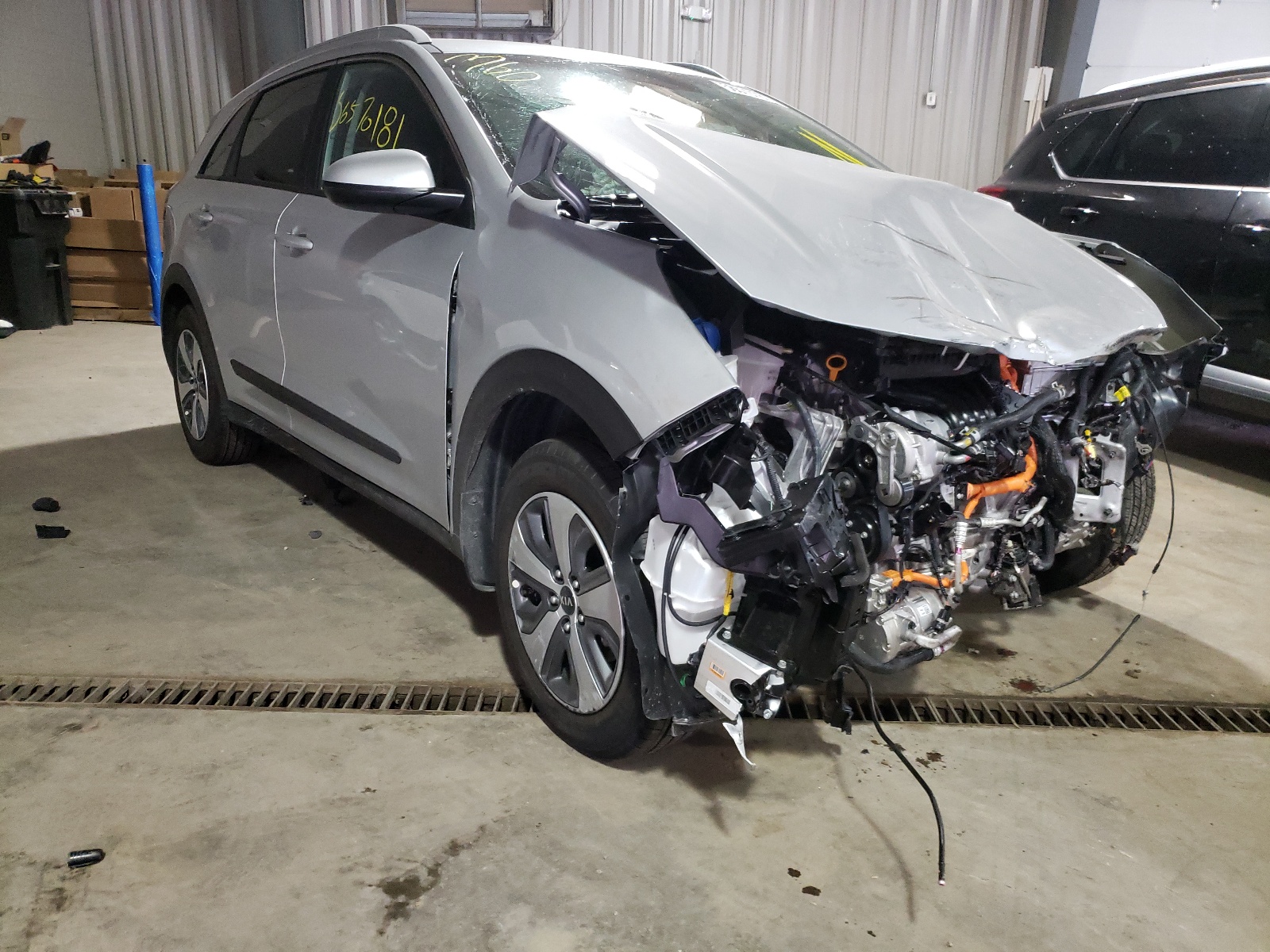 KIA NIRO LX 2021 with VIN KNDCB3LC5M5469267 - Photo from auction
