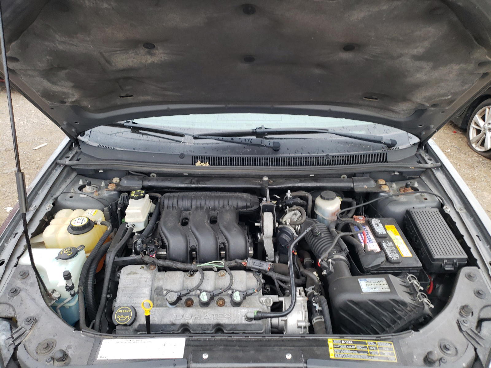 Photo 7 from auction – 2005 FORD FIVE HUNDR with VIN 1FAFP24145G124491