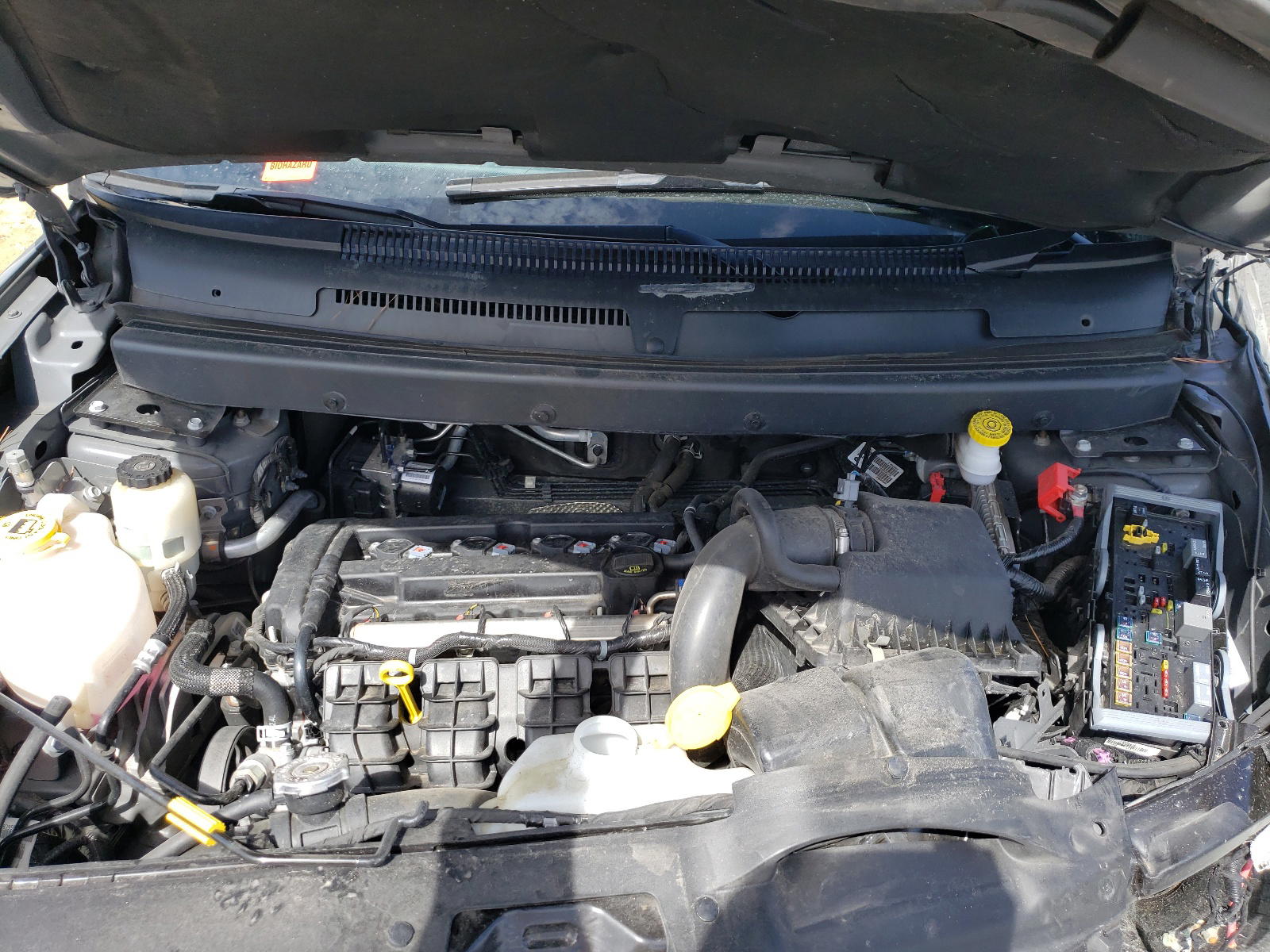 Photo 7 from auction – 2019 DODGE JOURNEY SE with VIN 3C4PDCAB3KT867967