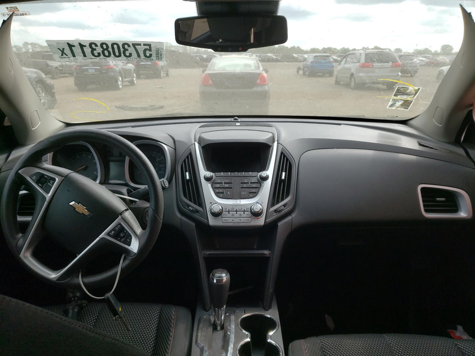 Photo 9 from auction – 2016 CHEVROLET EQUINOX LT with VIN 2GNALCEK2G1132741